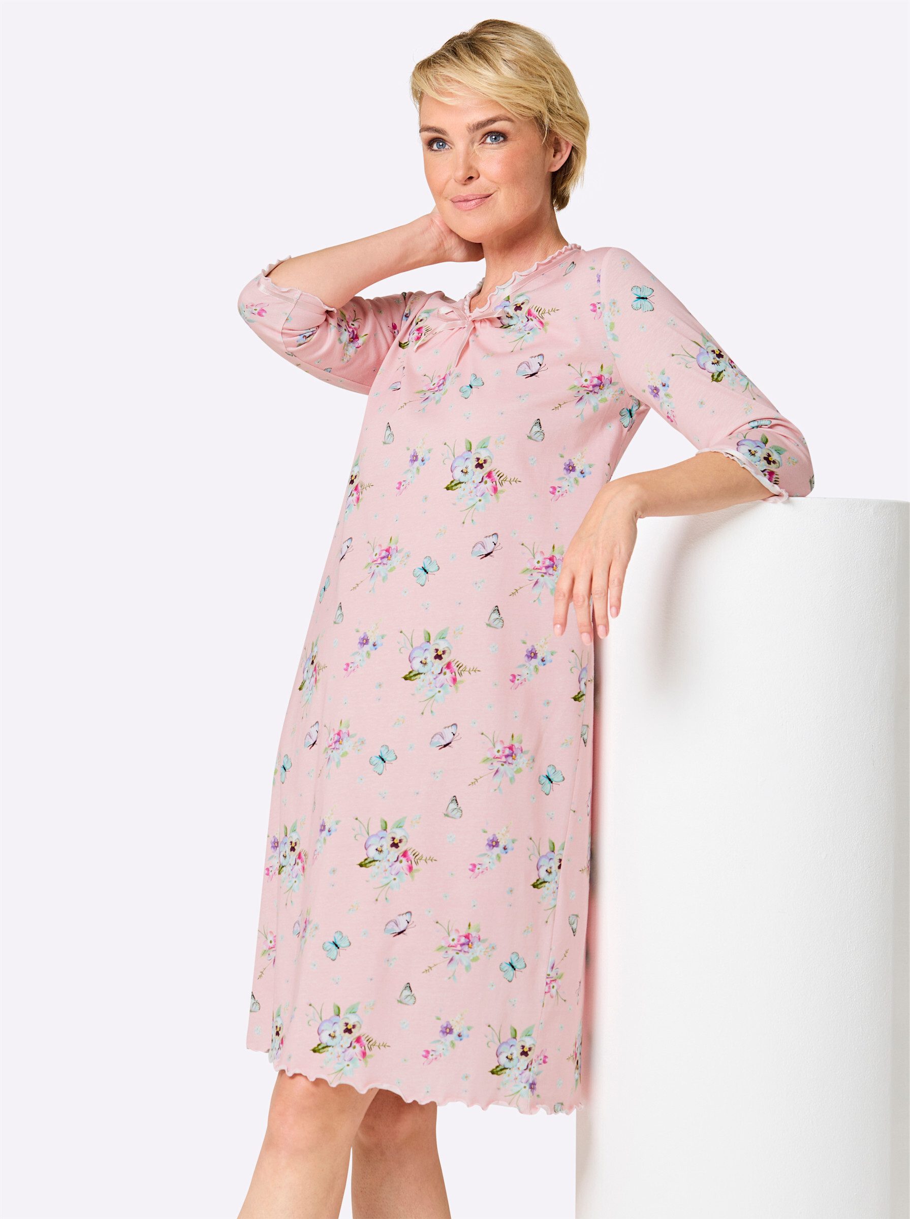 Witt Nachthemd Nachthemd 3/4-Arm