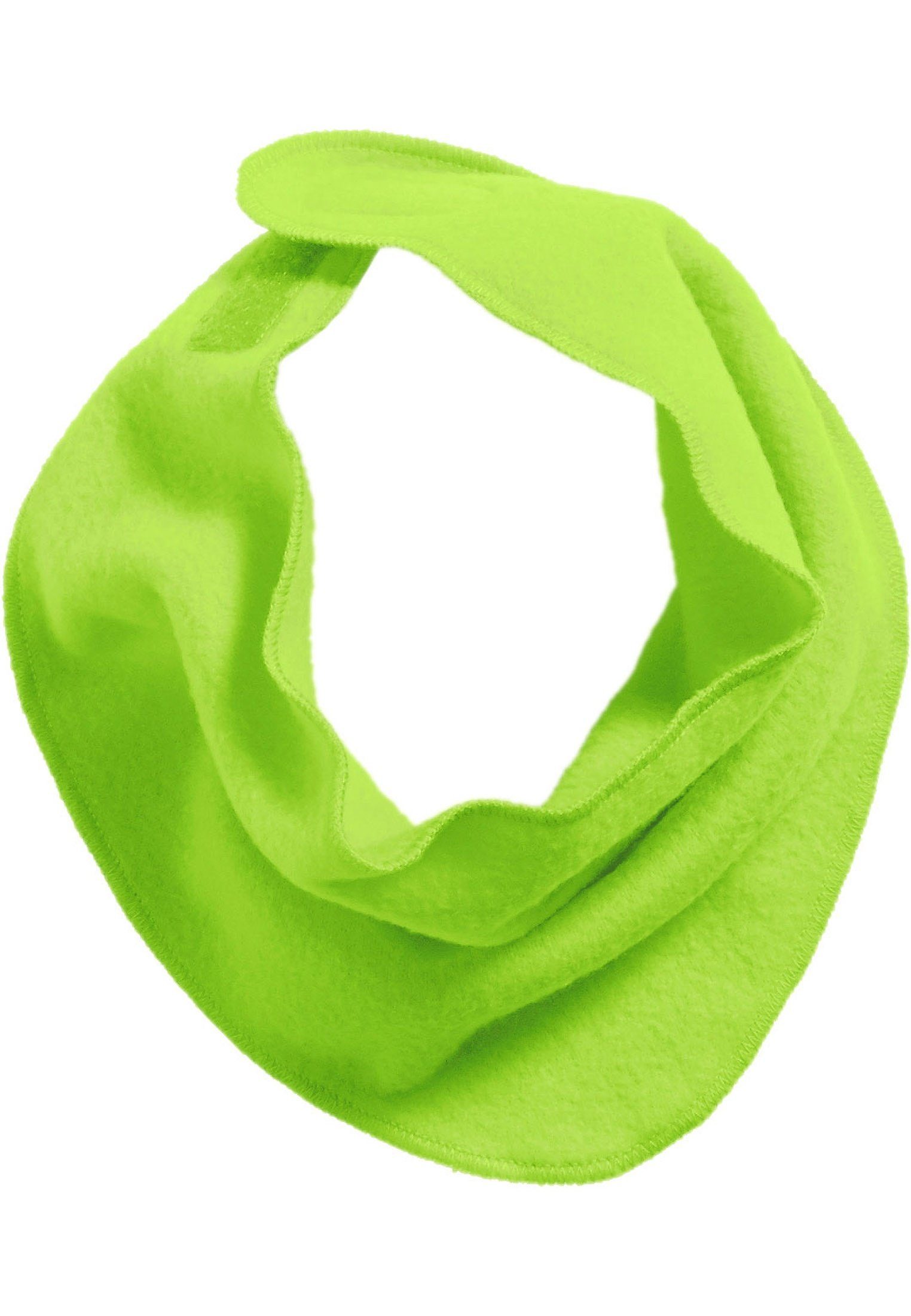 Schlupfmütze Fleece-Dreieckstuch