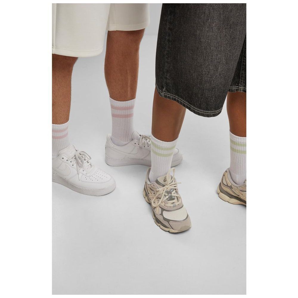 URBAN CLASSICS Socken Double Stripe Socks 5-Pack