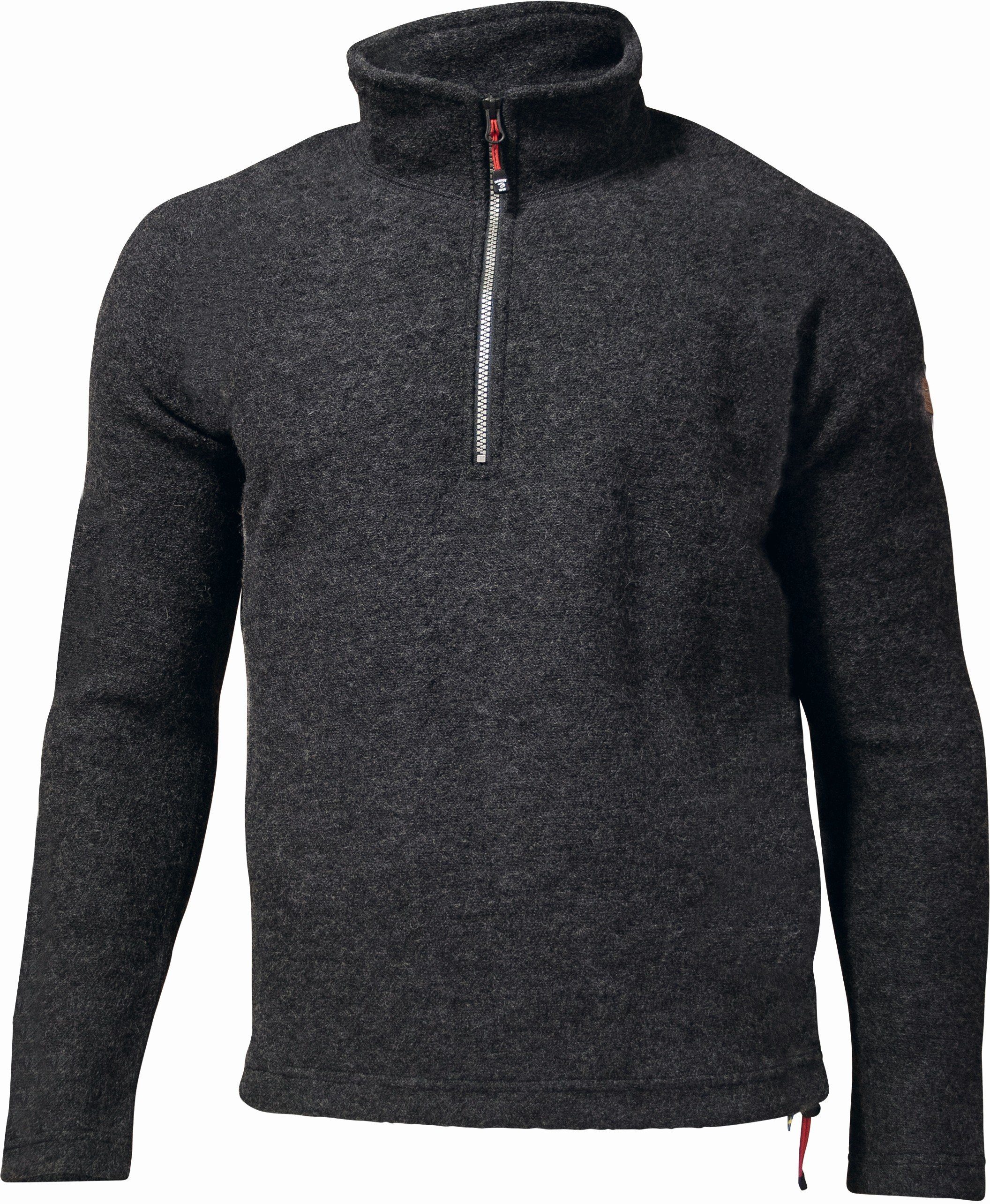 Strickpullover Herren Wollpullover Brodal Half-Zip