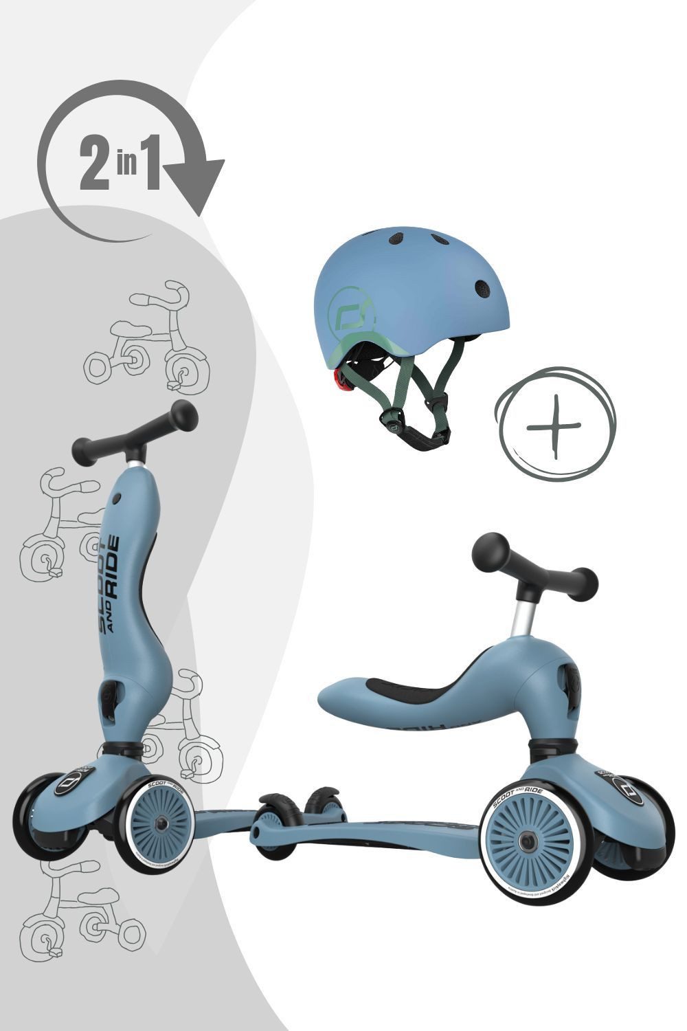 Scoot and Ride Lauflernhilfe