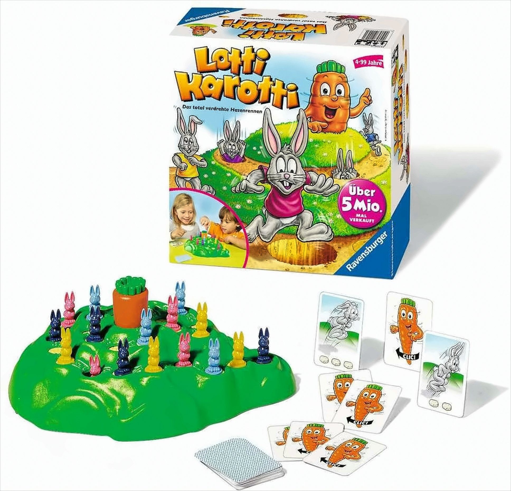 Ravensburger Spiel Lotti Karotti