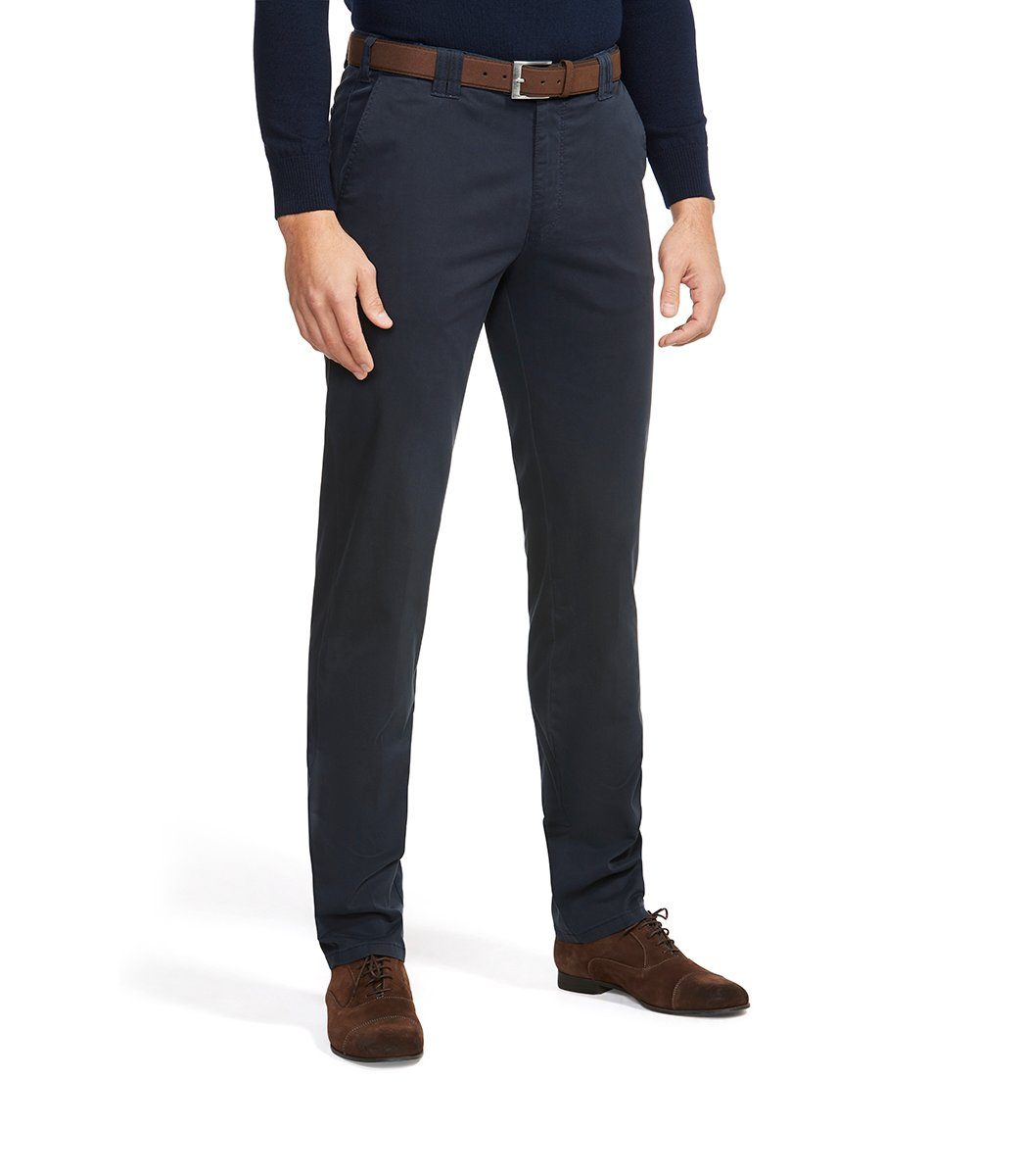 MEYER 5-Pocket-Jeans MEYER OSLO dark navy 9-3001-20 - TRAVEL TROUSERS