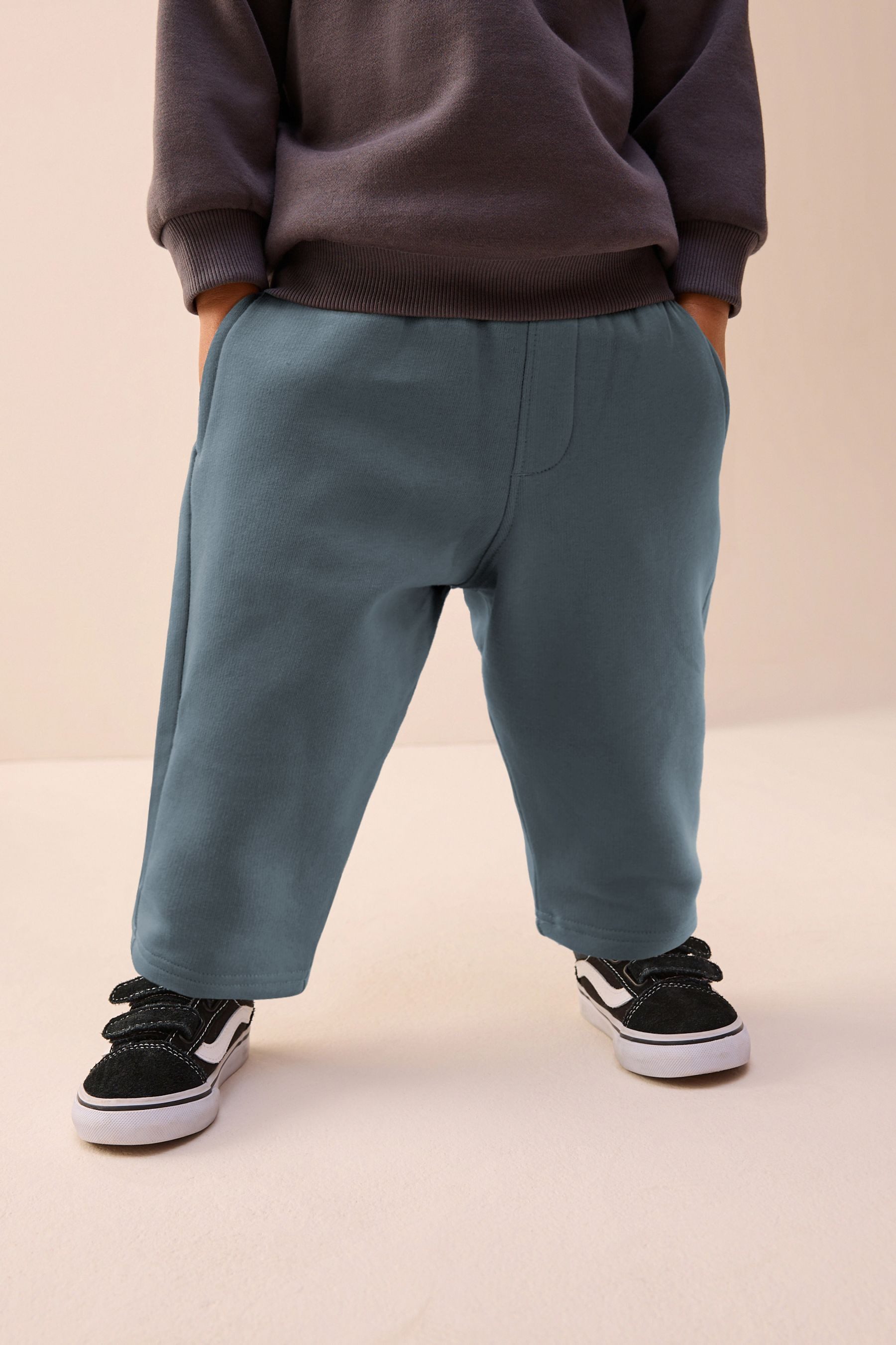 Next Jogginghose Gemusterte Jogginghose aus Jersey (1-tlg)