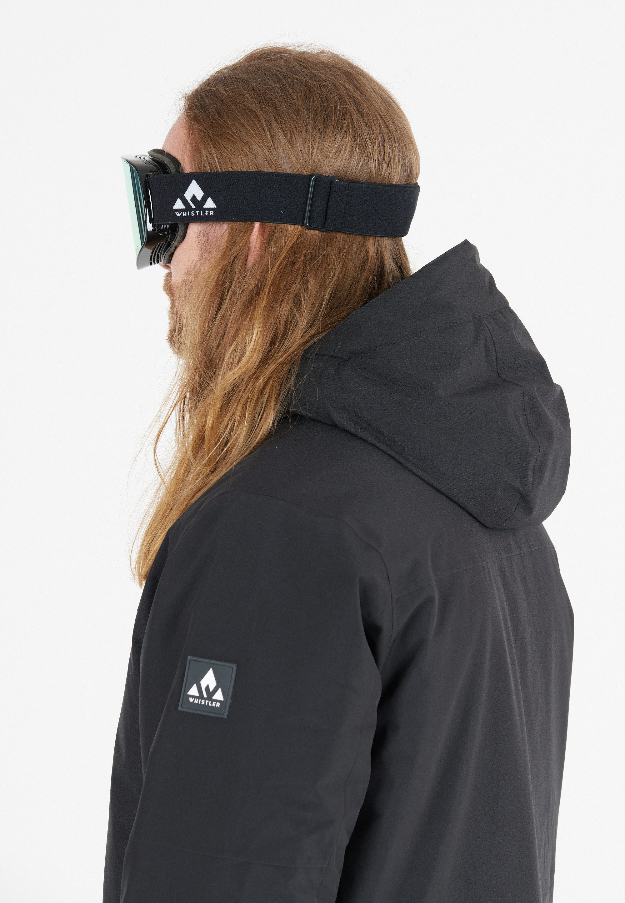 WHISTLER Skibrille WS8500 Polarized OTG Ski Goggle, mit polarisierten Sport-Gläser