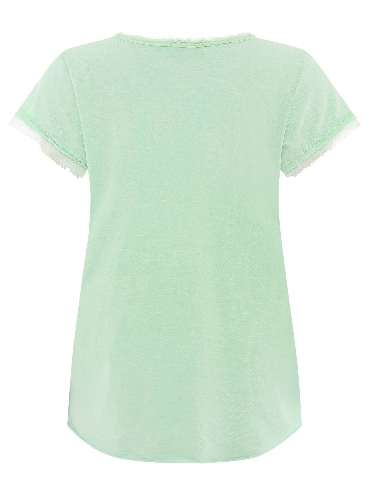 Zwillingsherz T-Shirt Damen T-Shirt Positive Mind günstig online kaufen