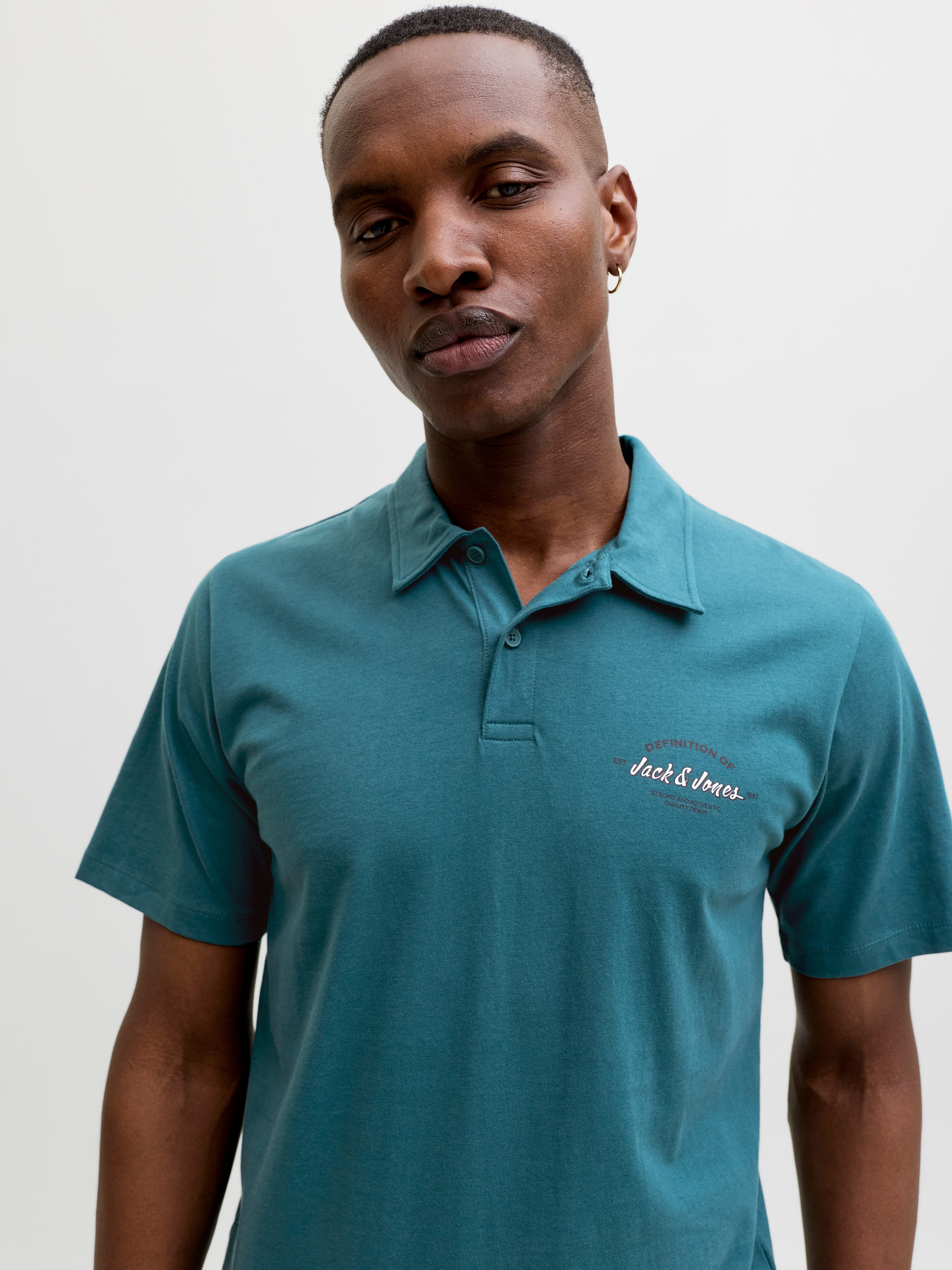Jack & Jones Poloshirt JJBRANDON POLO SS