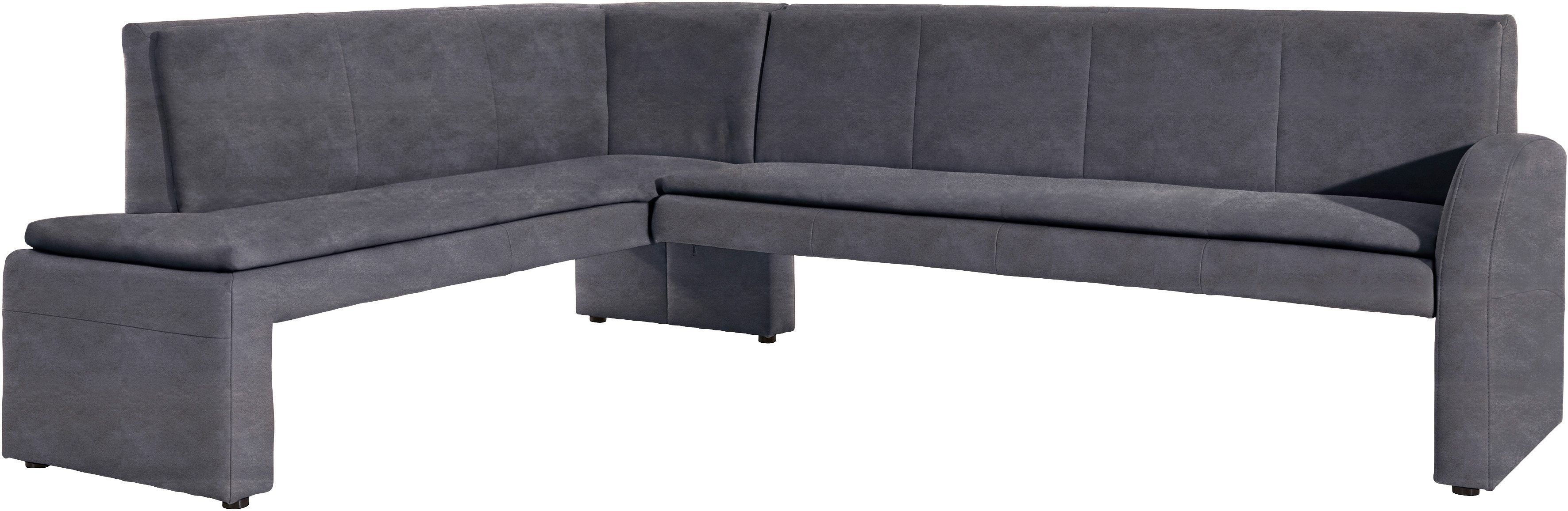 exxpo - sofa fashion Eckbank "Cortado, elegant und modern mit hohem Sitzkom günstig online kaufen