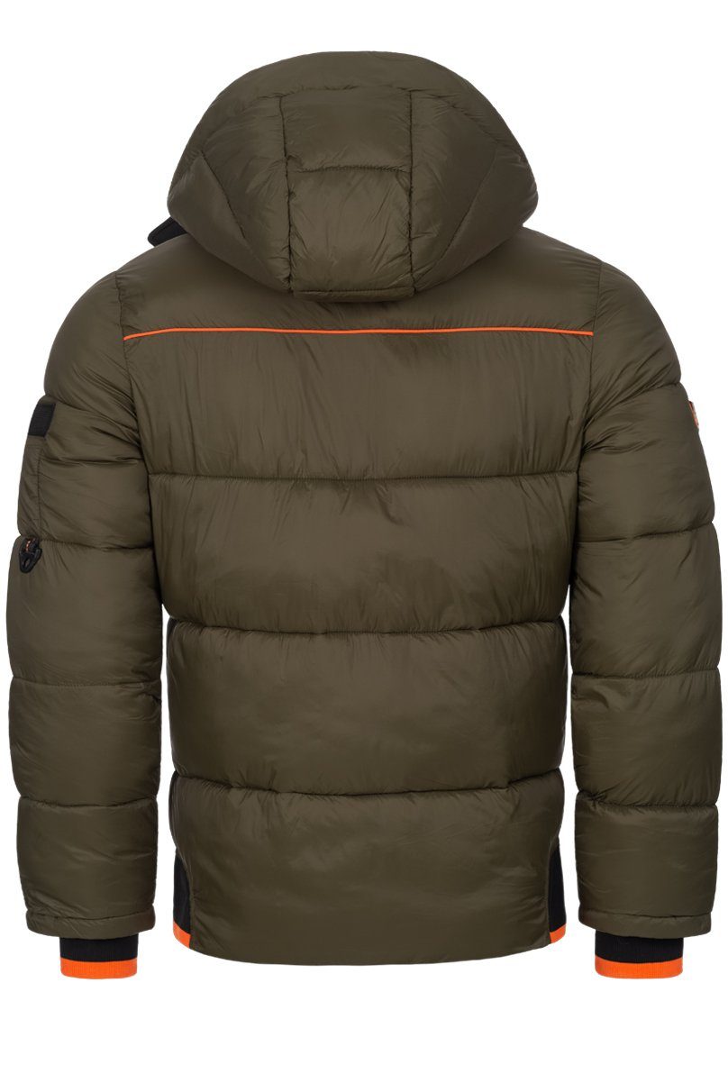 Geographical Norway Steppjacke Herren Winter Jacke warm gefüttert Parka Steppjacke Outdoor PUFFER