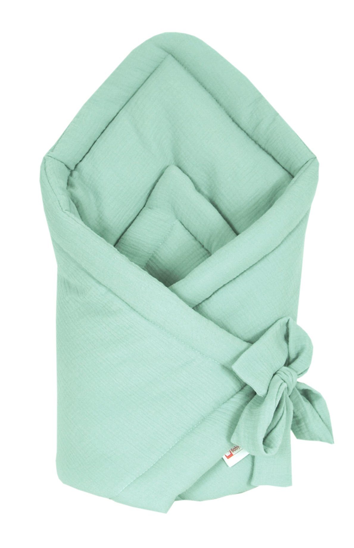 Einschlagdecke BABYLUX Einschlagdecke Musselin BABYHÖRNCHEN 75 günstig online kaufen