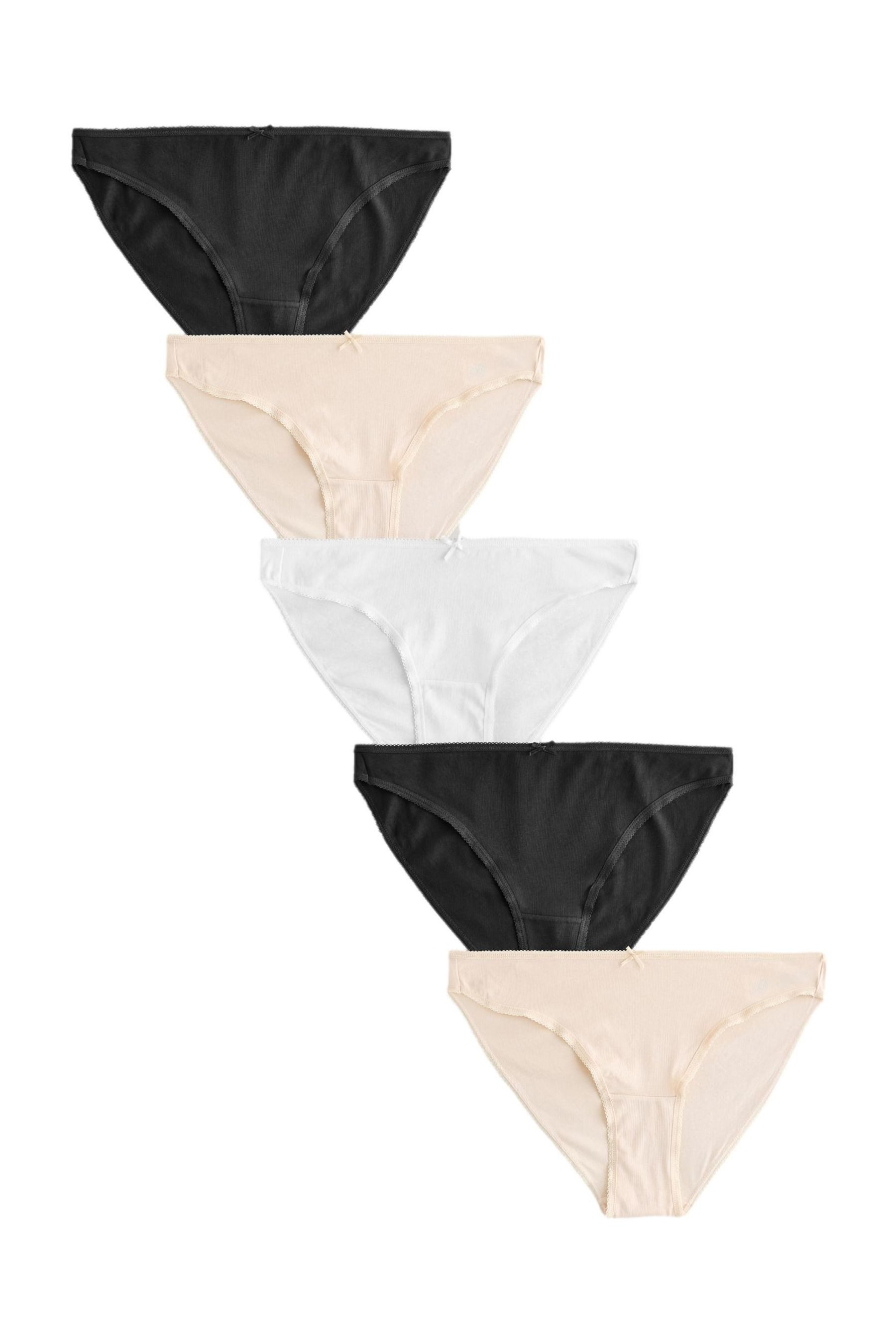Next Bikinislip Slips im 5er-Pack, Bikini günstig online kaufen