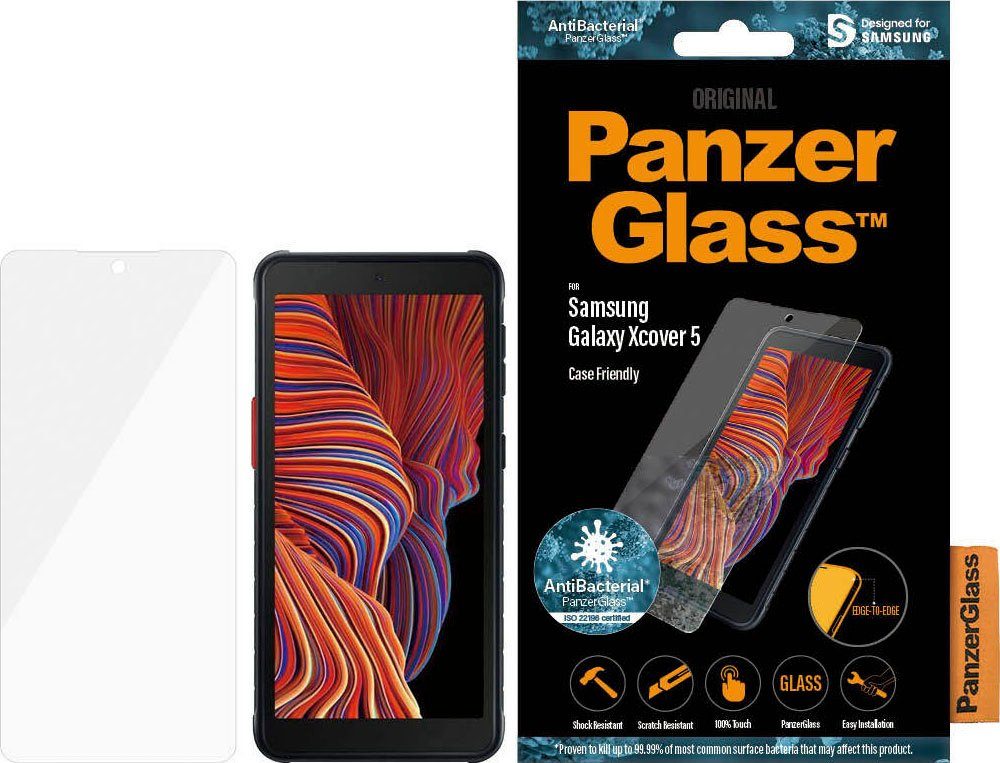 Displayschutzglas Schutz - Samsung Galaxy Xcover 5