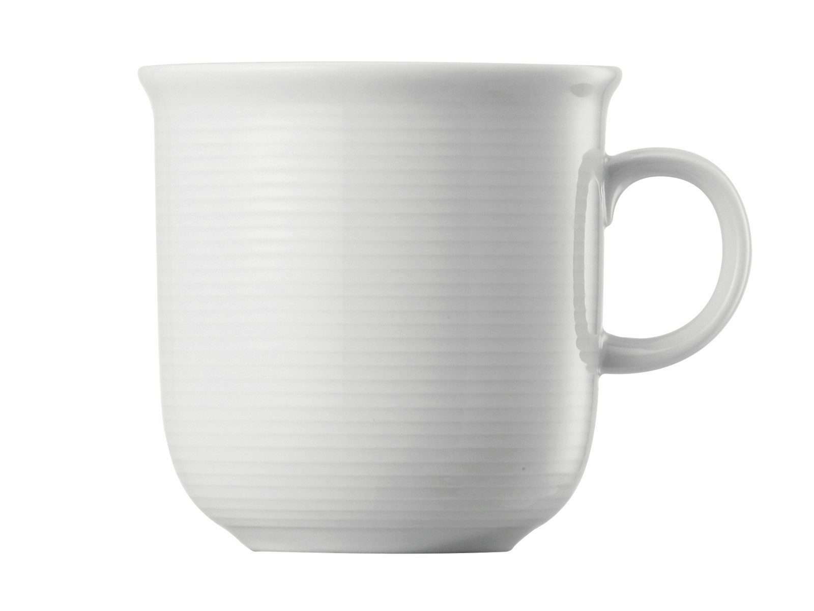 Thomas Porzellan Кружки Trend weiss Кружки mit Henkel 0,28 l, Porzellan, Чашки