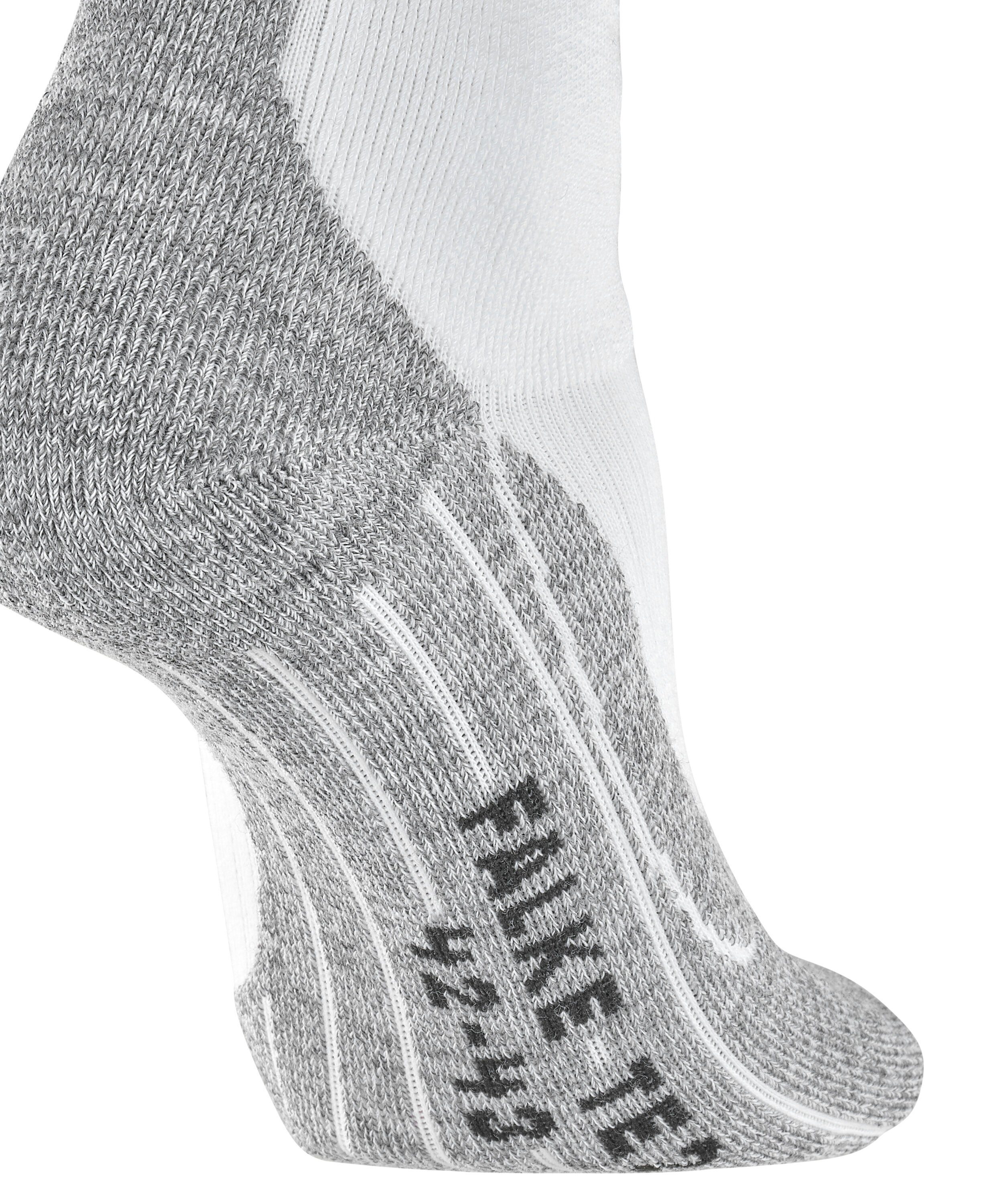TE2 Short Tennissocken Hartplätze für Stabilisierende (1-Paar) (2020) FALKE white-mix Socken
