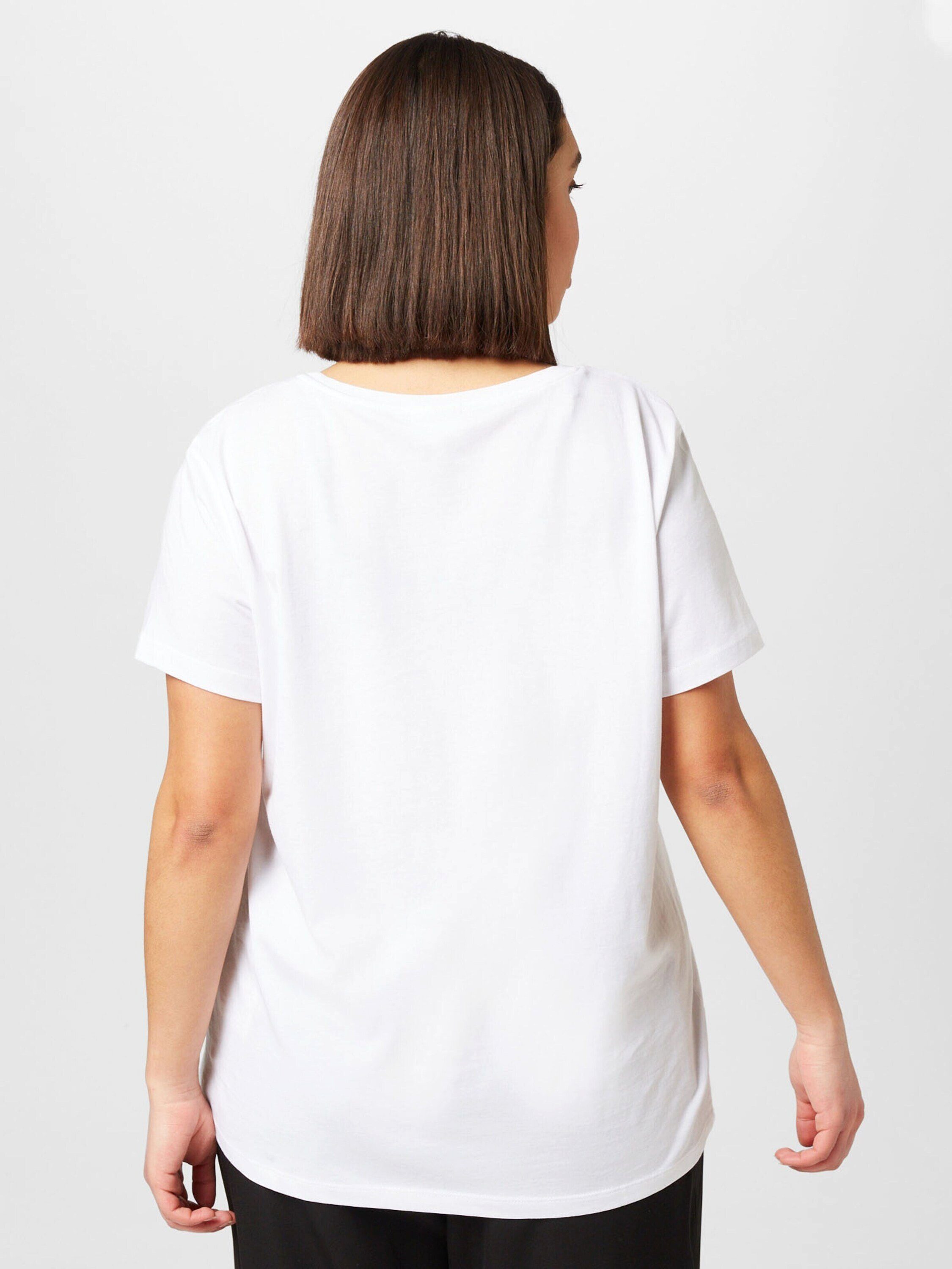 CARMAKOMA T-Shirt (1-tlg) ONLY Pailletten KITI