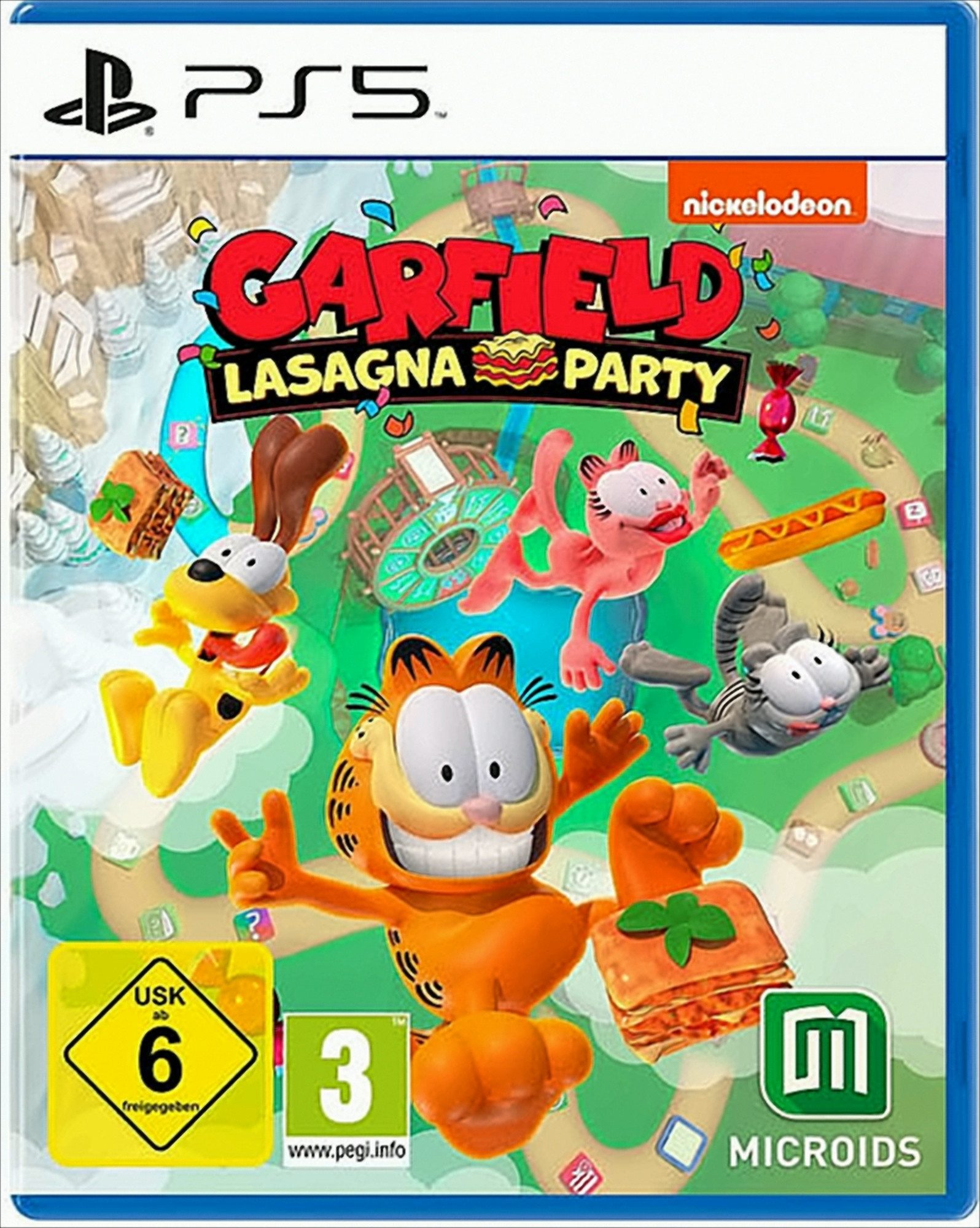 Garfield Lasagna Party Playstation 5