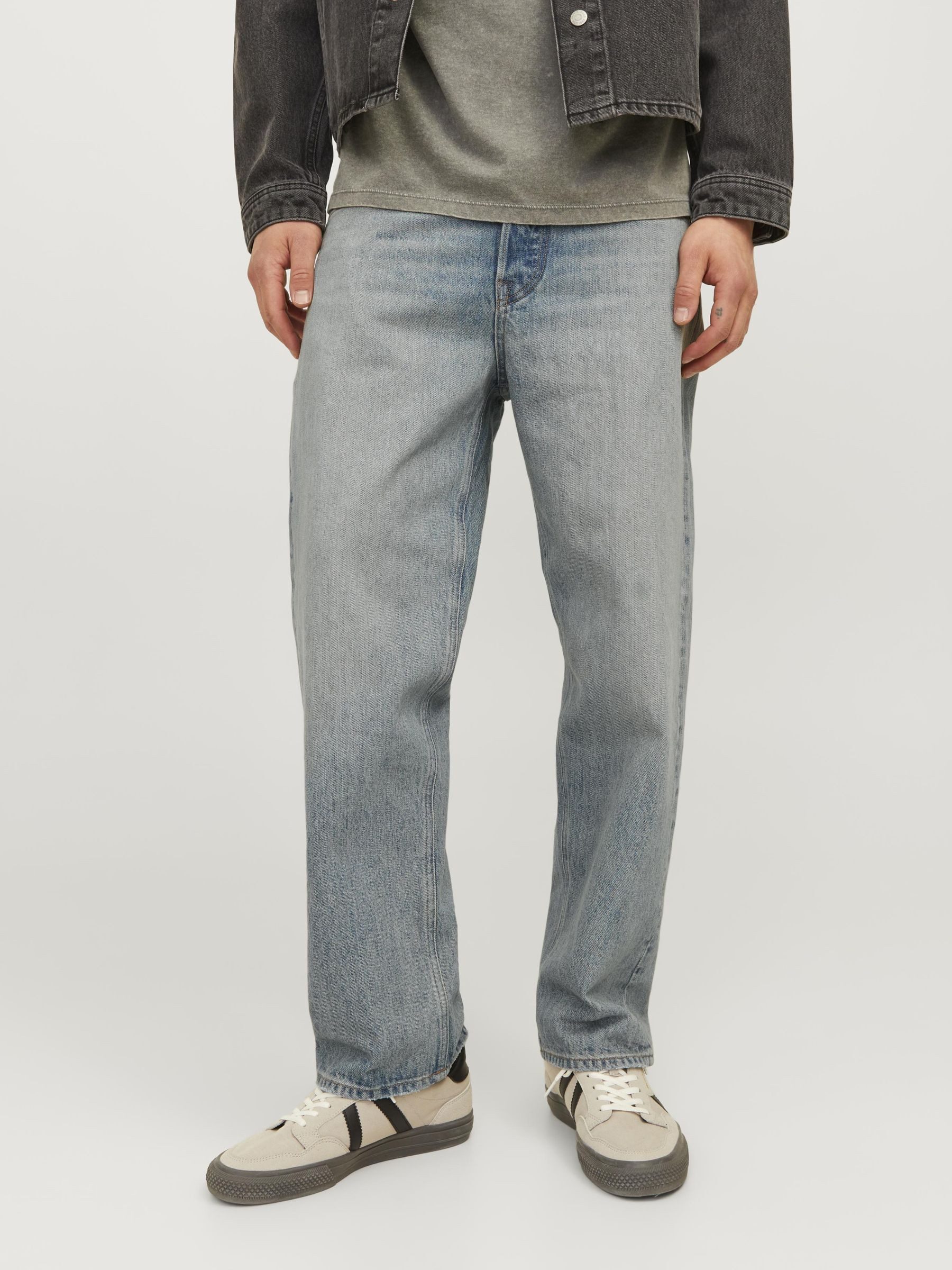 Jack & Jones Loose-fit-Jeans JJIEDDIE JJCOOPER AM 068 NOOS LID günstig online kaufen