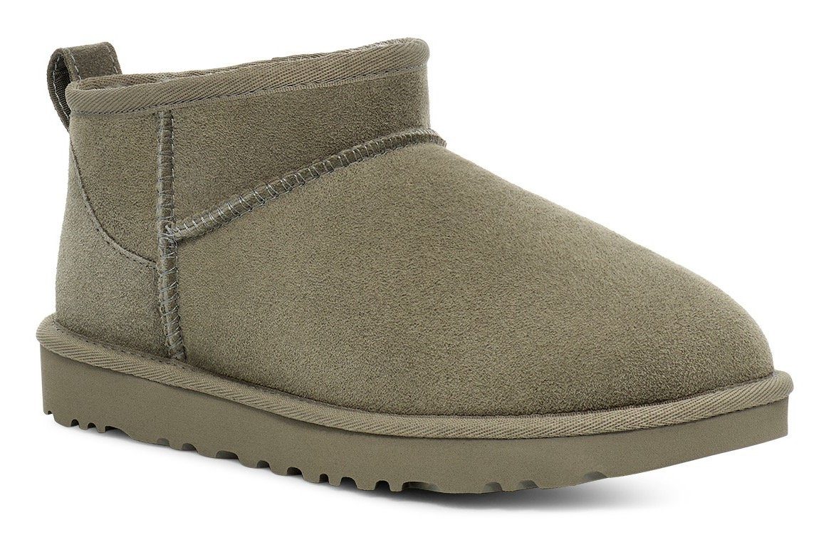 UGG Classic Ultra Mini Schlupfboots zum Schlupfen moosgrün