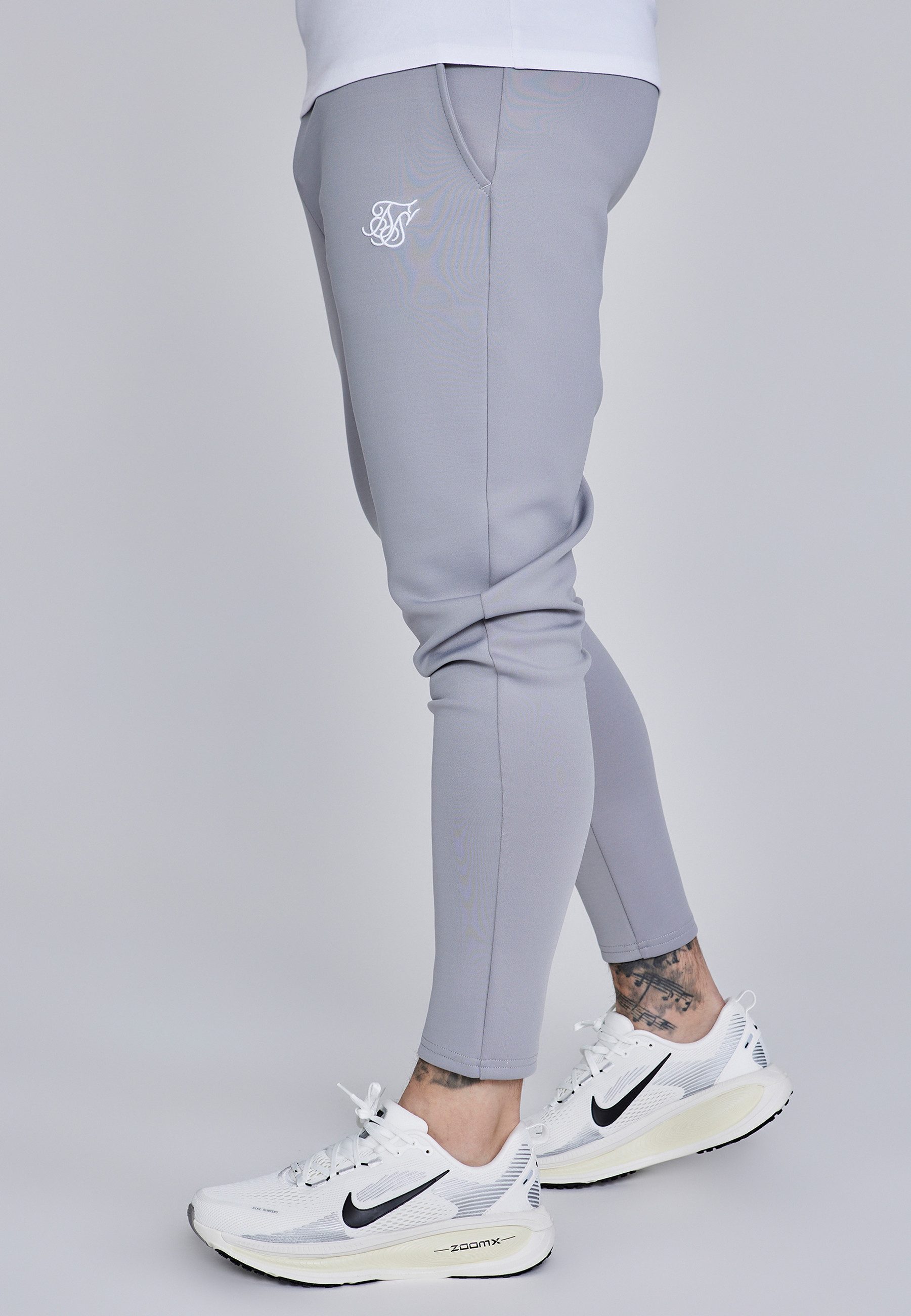 Siksilk Jogger Pants SikSilk Herren Essentials Poly Jogginghose