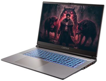 CAPTIVA Advanced Gaming I74-068CH Gaming-Notebook (43,9 cm/17,3 Zoll, Intel Core i5 13500H, GeForce® RTX 4060, 2000 GB SSD)