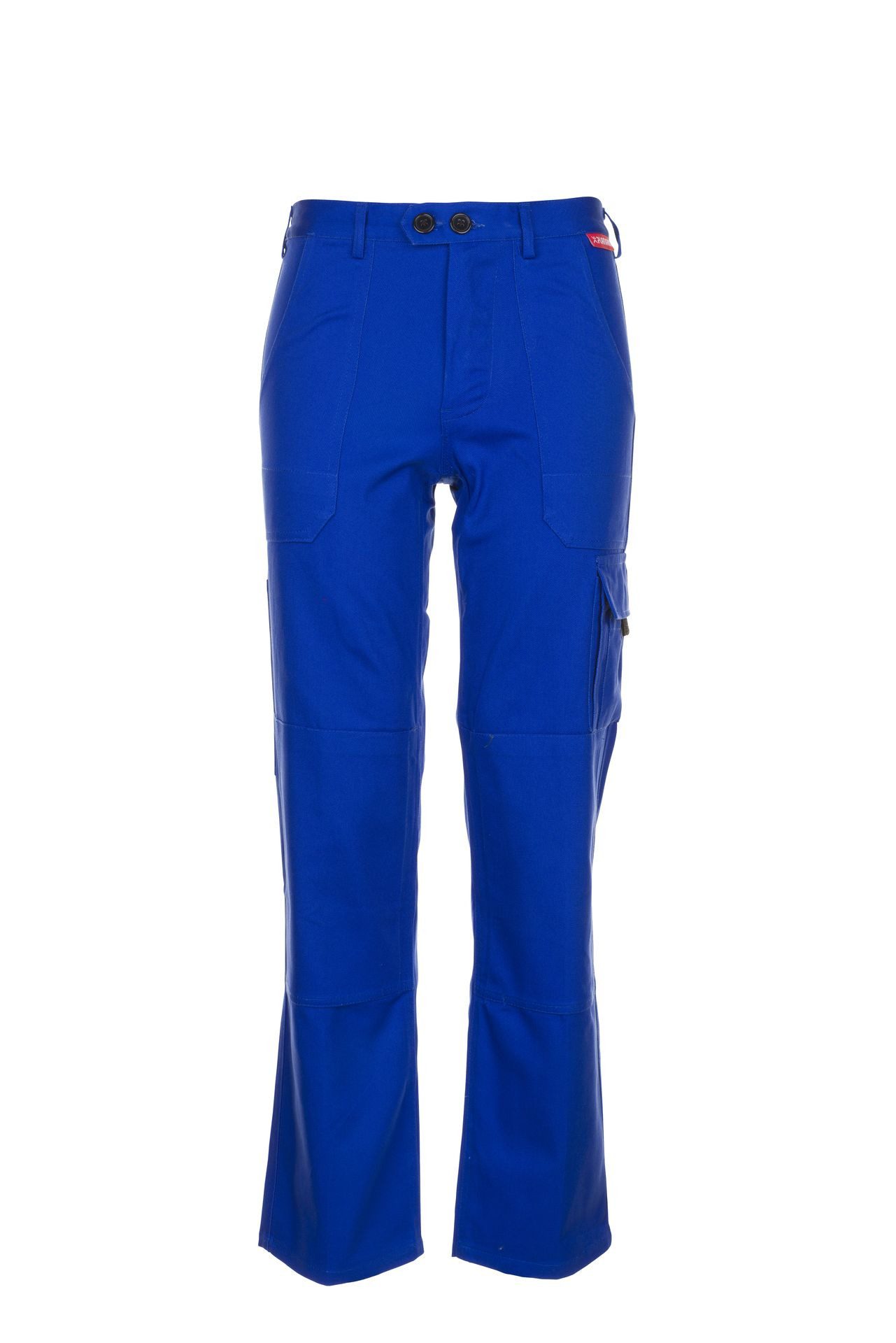 Planam Arbeitshose PLANAM Herren Cargo-Bundhose BW-290 Reißfest Kornblumenblau