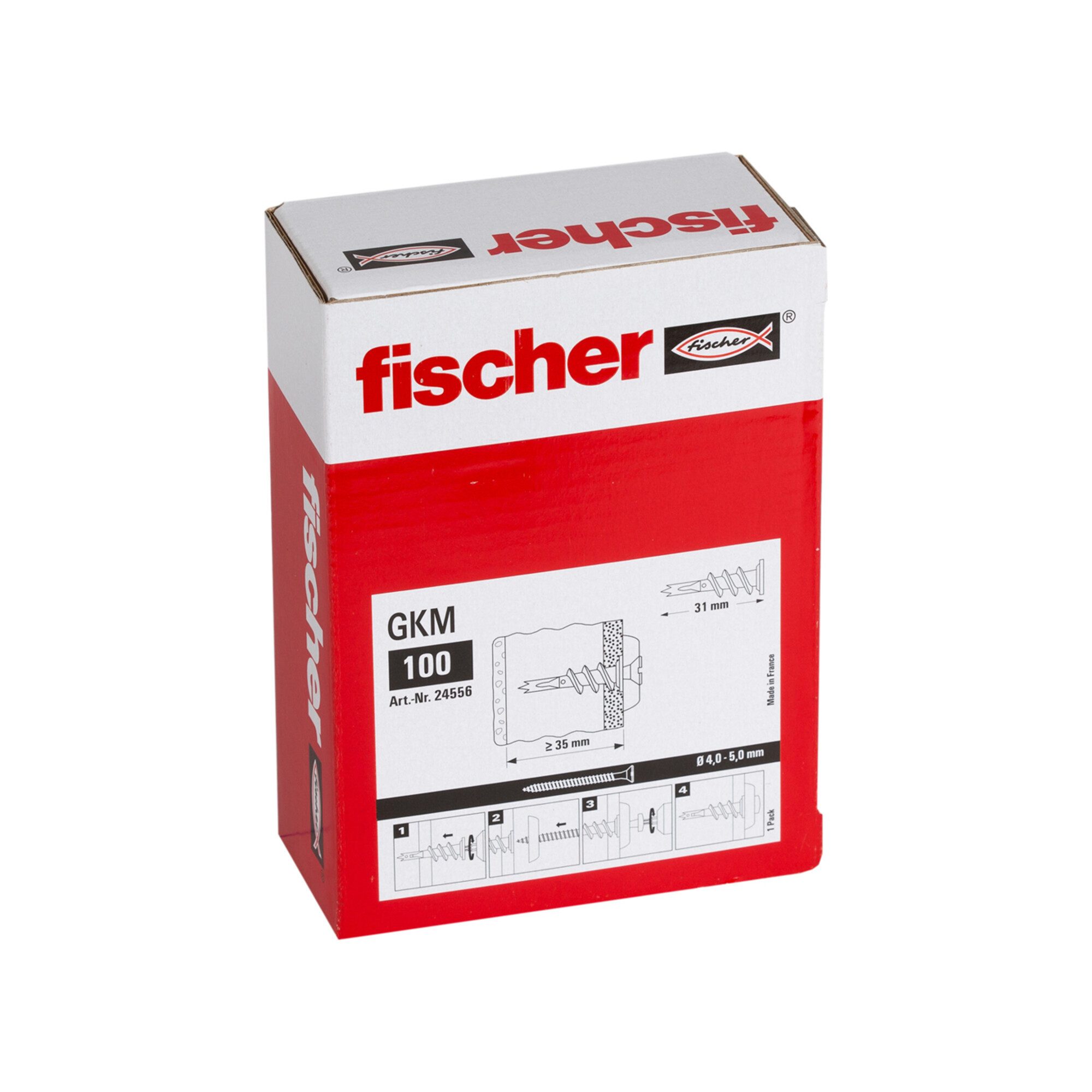 fischer Gipskartondübel fischer Gipskartondübel Metall GKM 100 Stk
