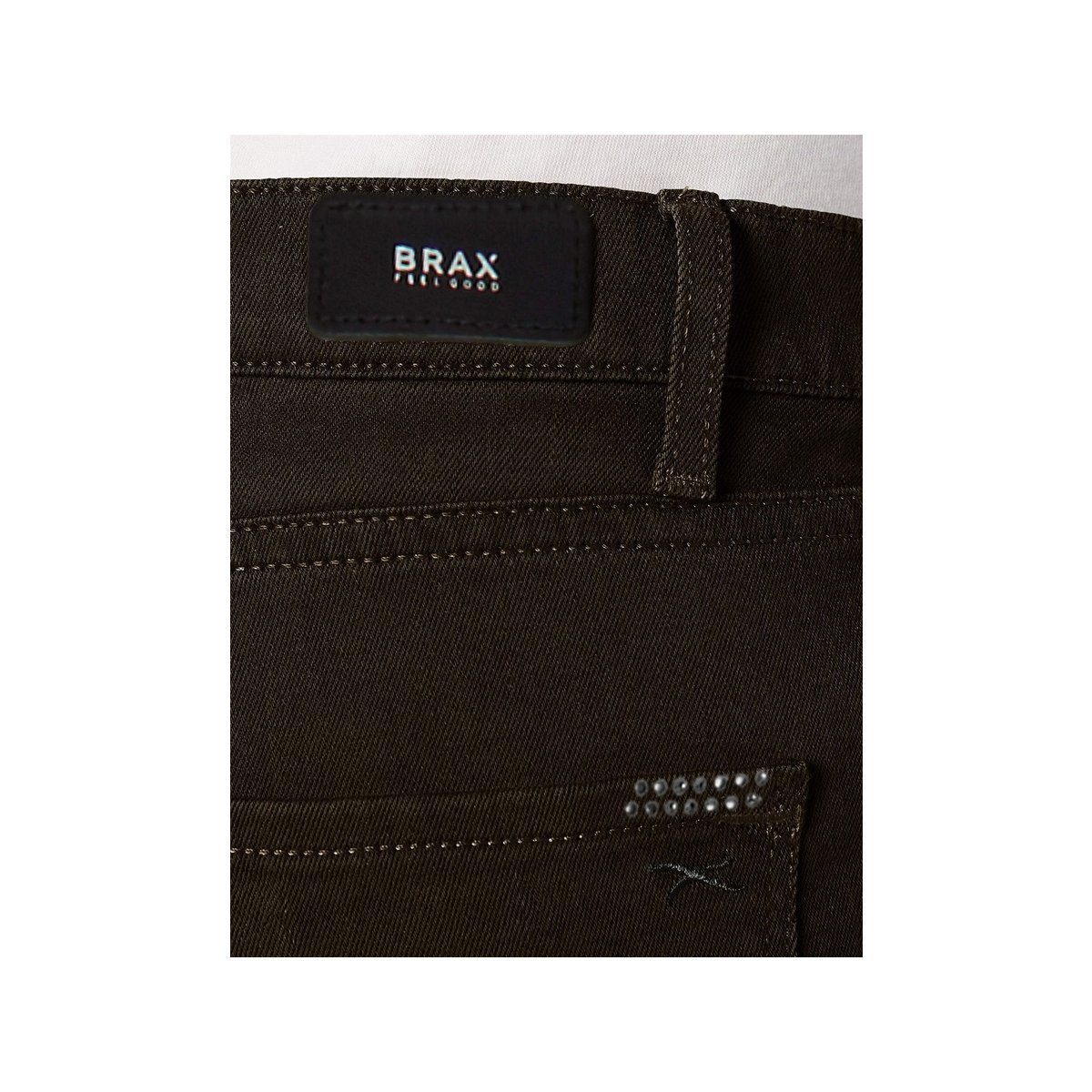 olive (1-tlg) 5-Pocket-Jeans Brax