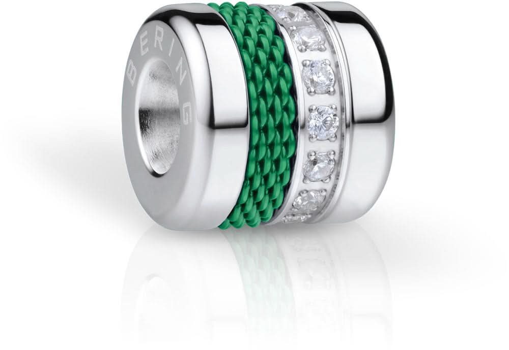 Bering Kettenanhänger Charm aus Edelstahl - Bering Jewelry Modell: Friends4Ever-5