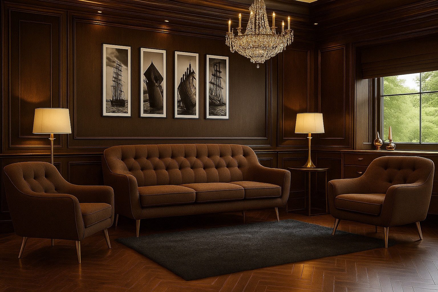 A&J MöbelLand GmbH Polstergarnitur BENITO: 3-Sitzer Sofa + 2 Sessel, (Bringen Sie mit dem stilvollen Set BENITO, bestehend aus einem großzügigen 3-Sitzer Sofa und zwei komfortablen Sesseln, Eleganz und Gemütlichkeit in Ihr Wohnzimmer., 3-tlg., Hochwertige Materialien, sorgfältige Verarbeitung und modernes Design), Höchster Sitzkomfort & langlebige Qualität