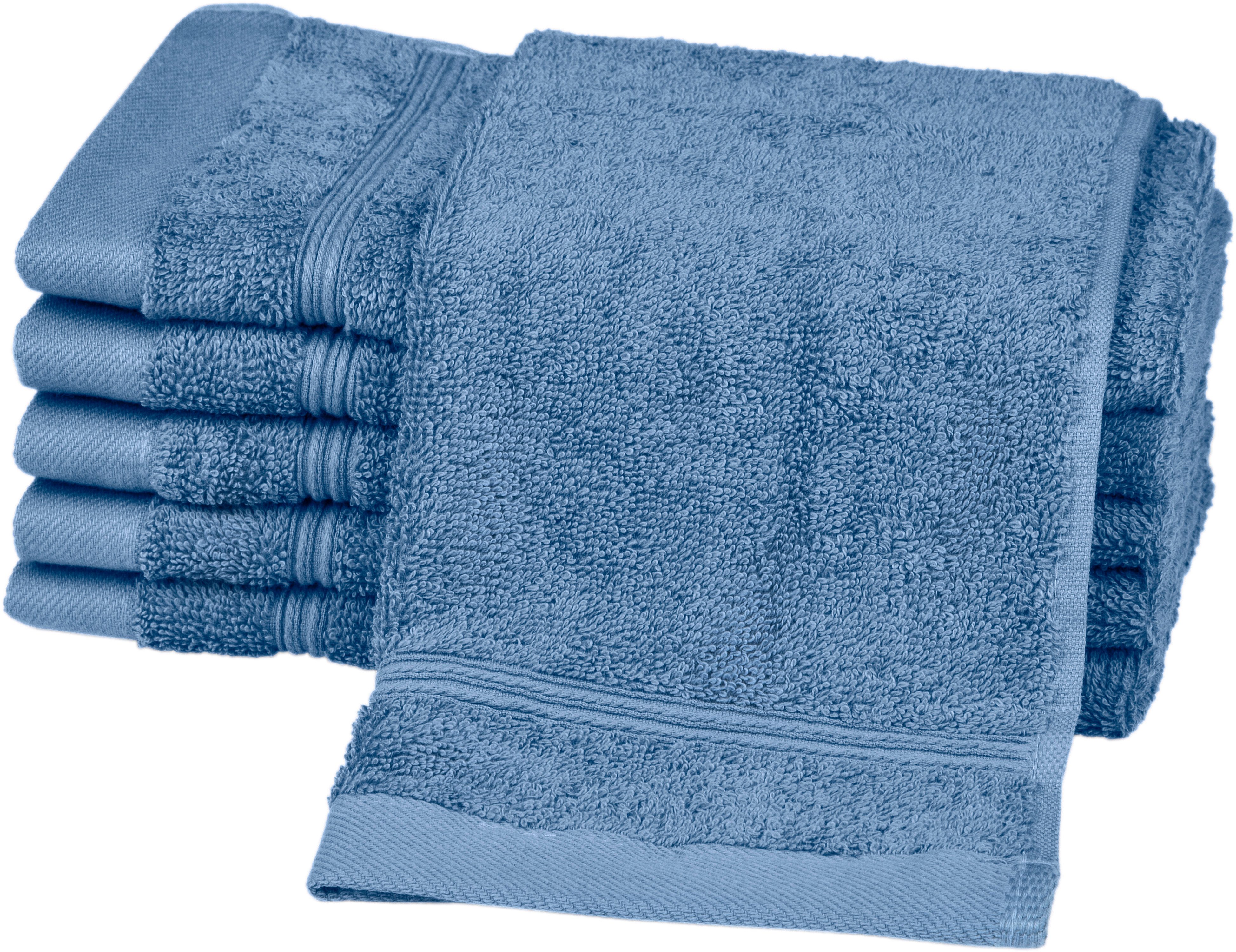 ROSS Gästehandtücher Rubin, Frottier (Packung, 6-St), 100% Baumwolle günstig online kaufen