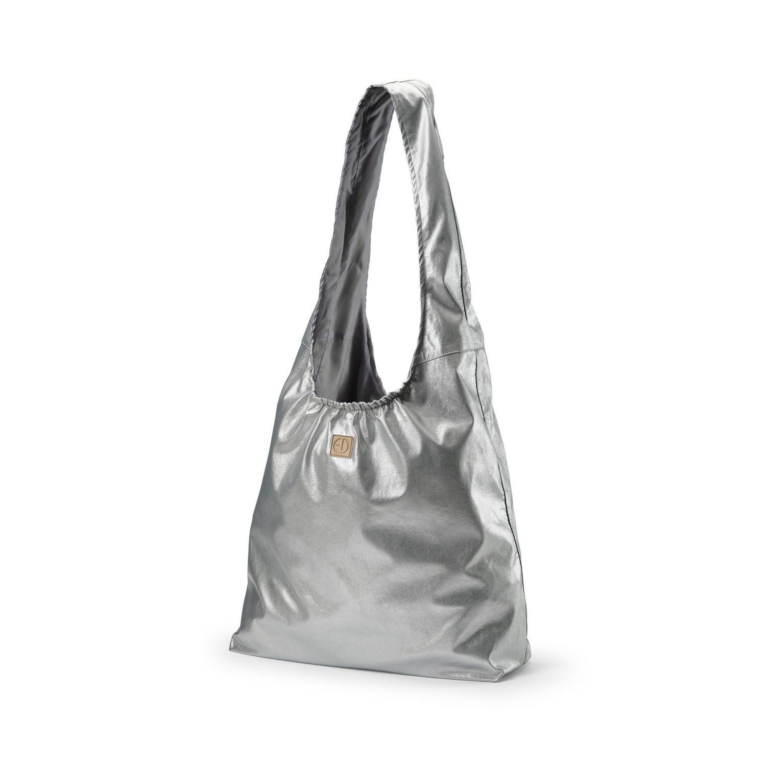 Elodie Wickeltasche Wickeltasche Stroller Shopper - Silver Sheen