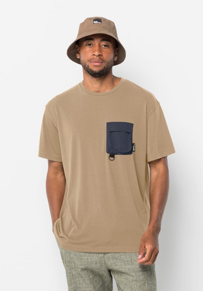 Jack Wolfskin T-Shirt WANDERTHIRST T M