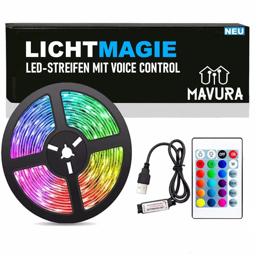 MAVURA LED-Streifen LICHTMAGIE 10m LED Stripe günstig online kaufen