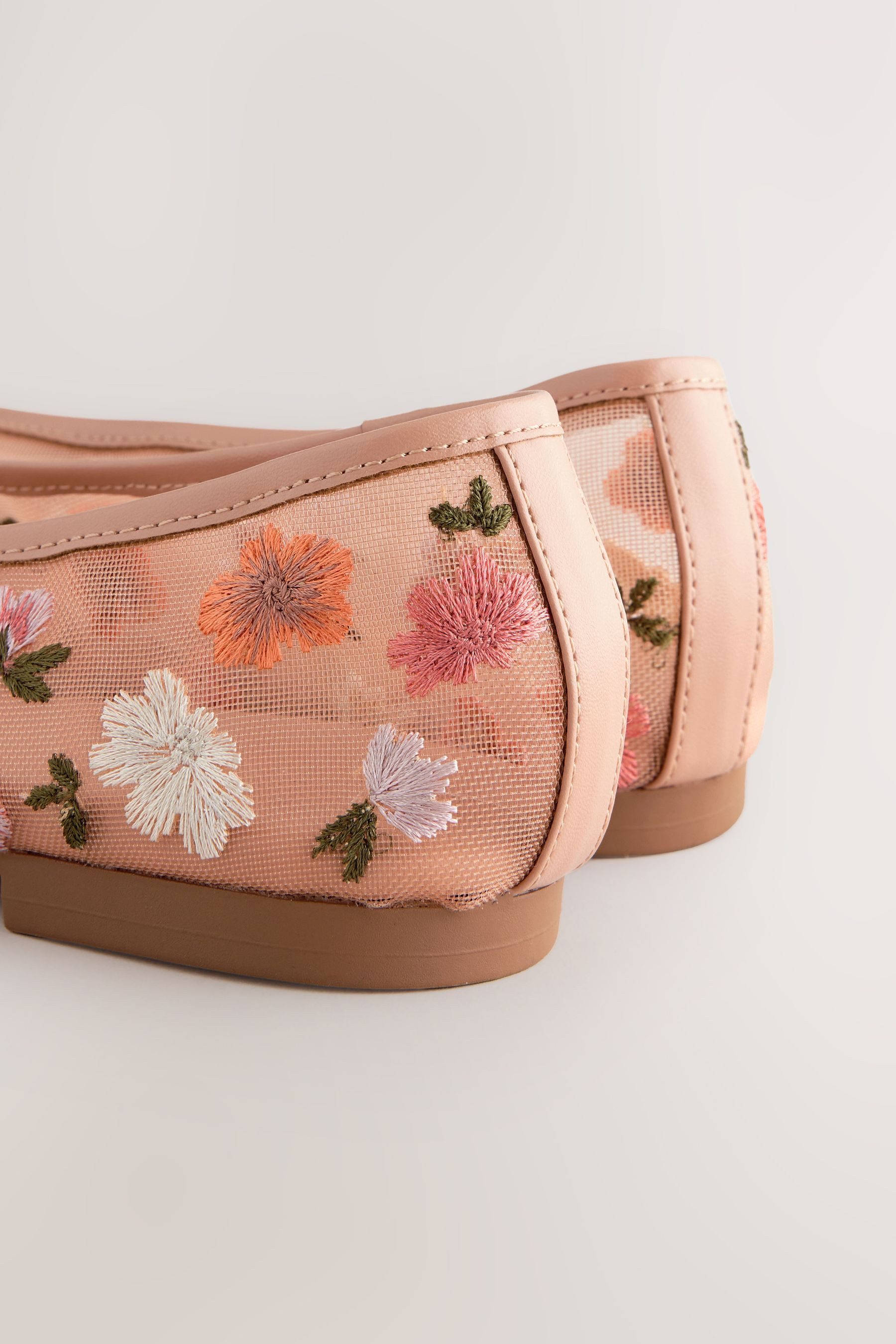 Next Forever Comfort® Ballerinas mit besticktem günstig online kaufen