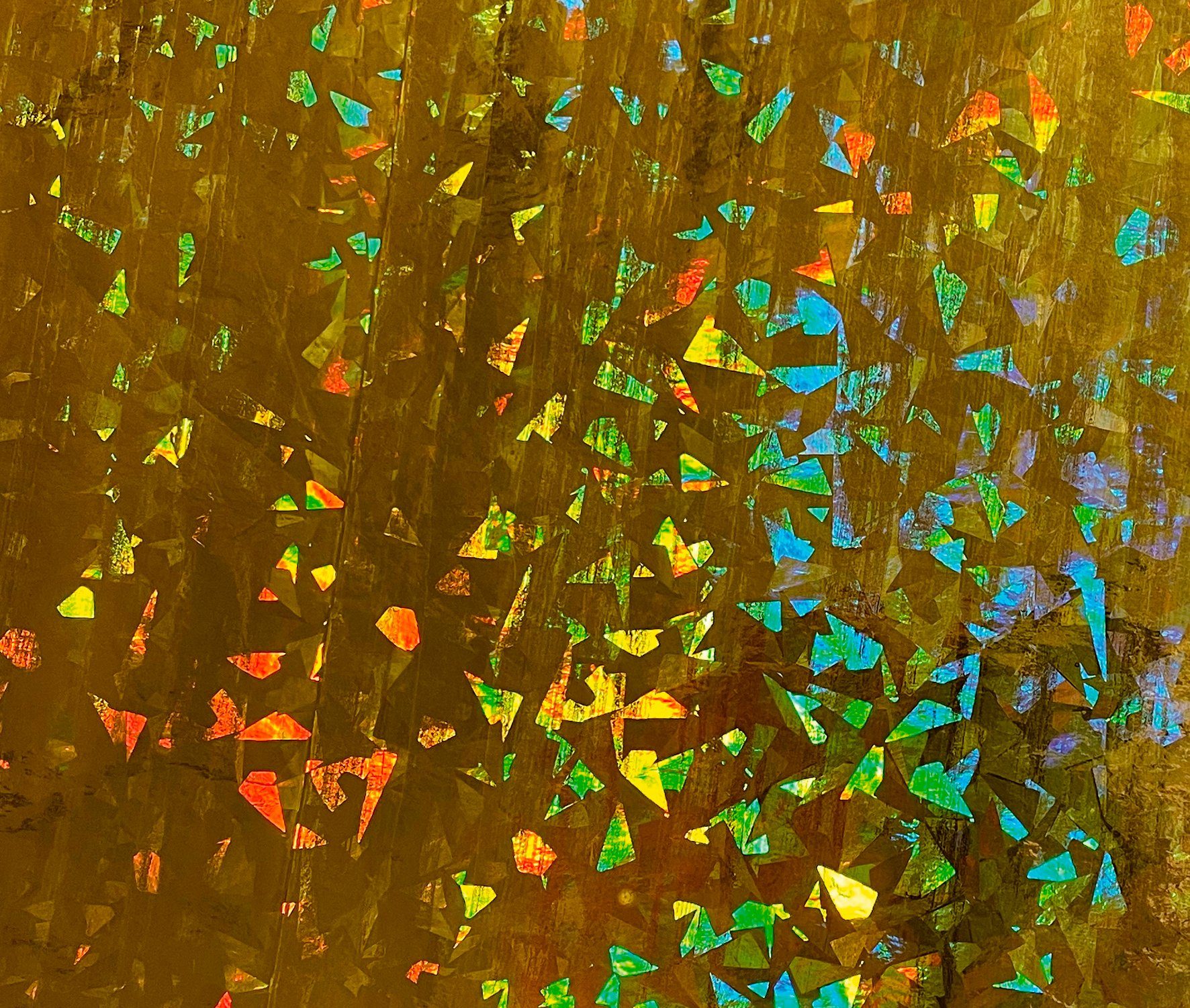 BSB Grußkarten Geschenkpapier Weihnachten - Röllchen 70x150cm – Holo gold