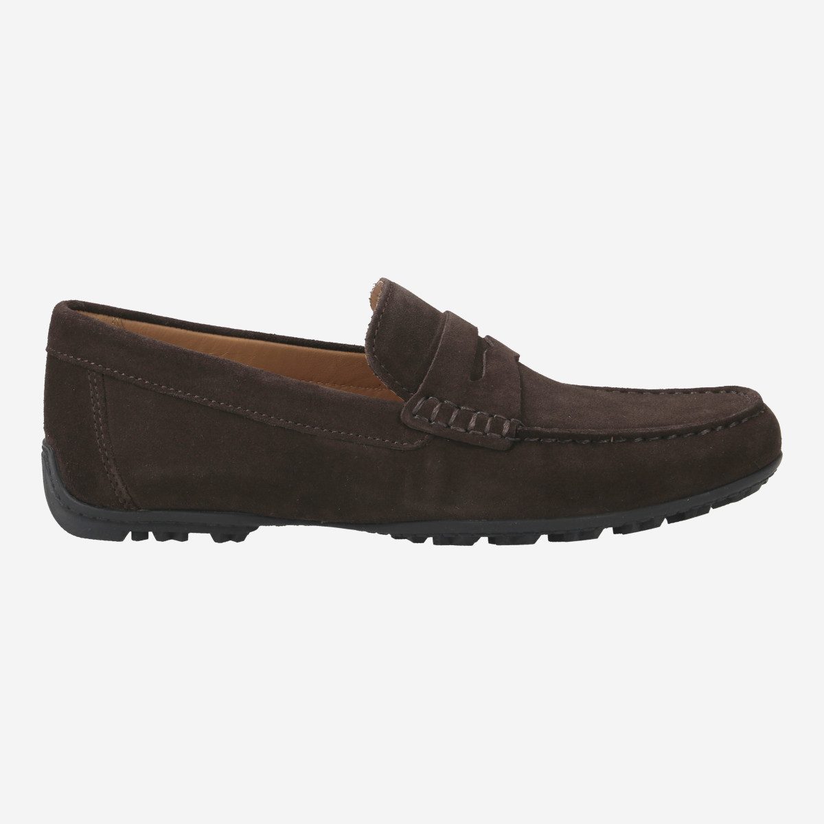 GEOX U35CFB 00020 C6021, Slipper in Braun für Herren Slipper