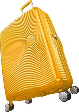 American Tourister® Hartschalen-Trolley Soundbox, 67 cm, 4 Rollen, Koffer mittel groß Reisegepäck Volumenerweiterung TSA-Zahlenschloss