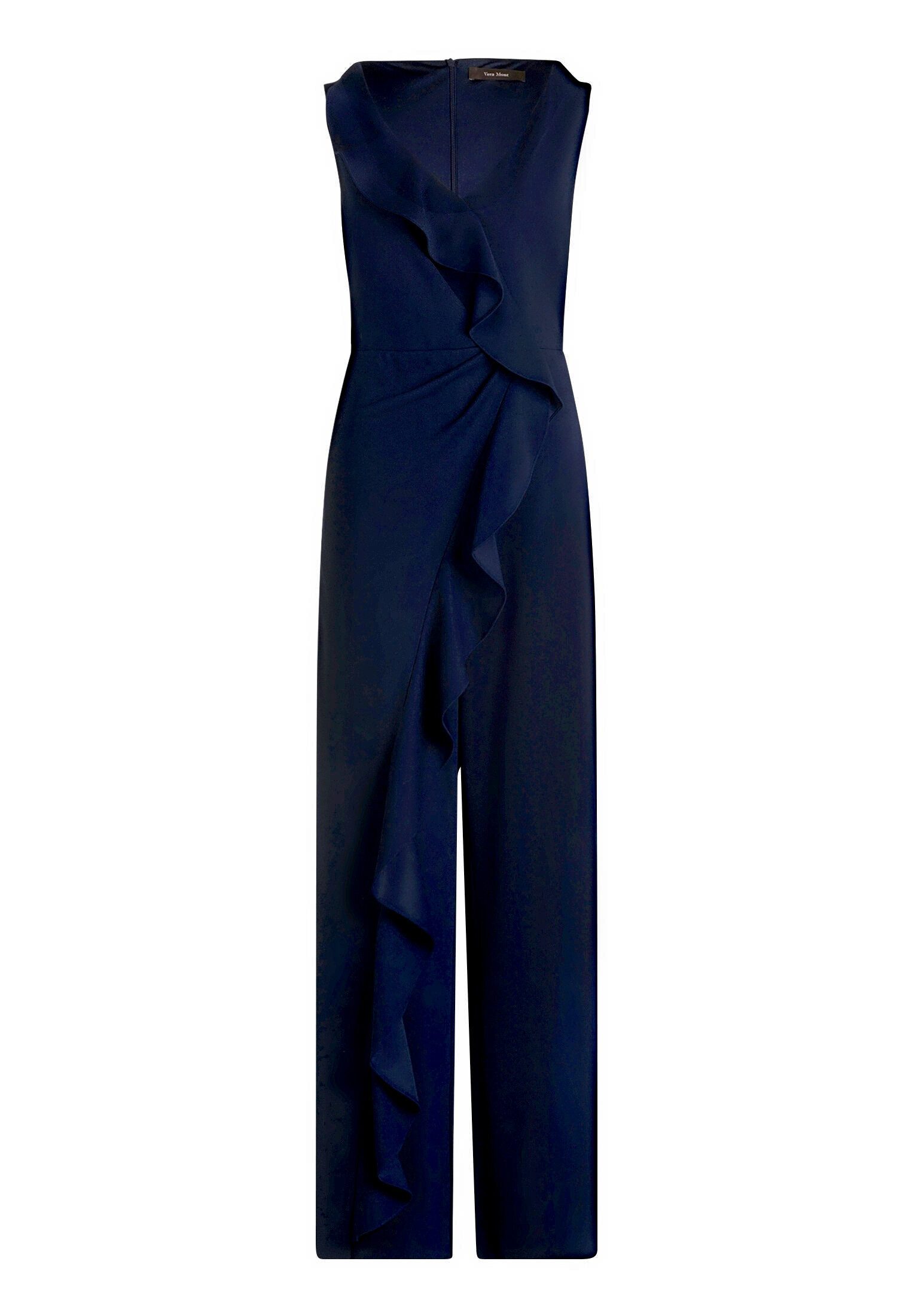 Vera Mont Overall Damen mit Volant (1-tlg)
