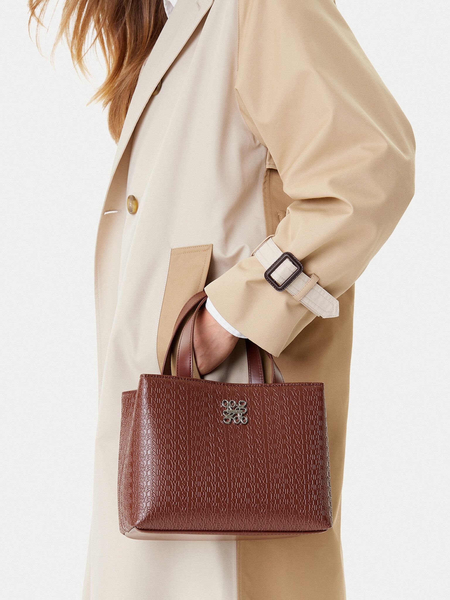Nine West Handtasche Nine West Damenhandtasche Braun CEO-HAMPSHIRE-II-LDA8175