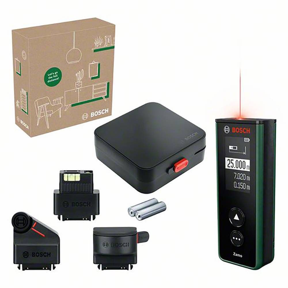 Bosch Home & Garden Entfernungsmesser Digitaler Laser-EntfernungsmessereCommerce-Karton 06036729Z1