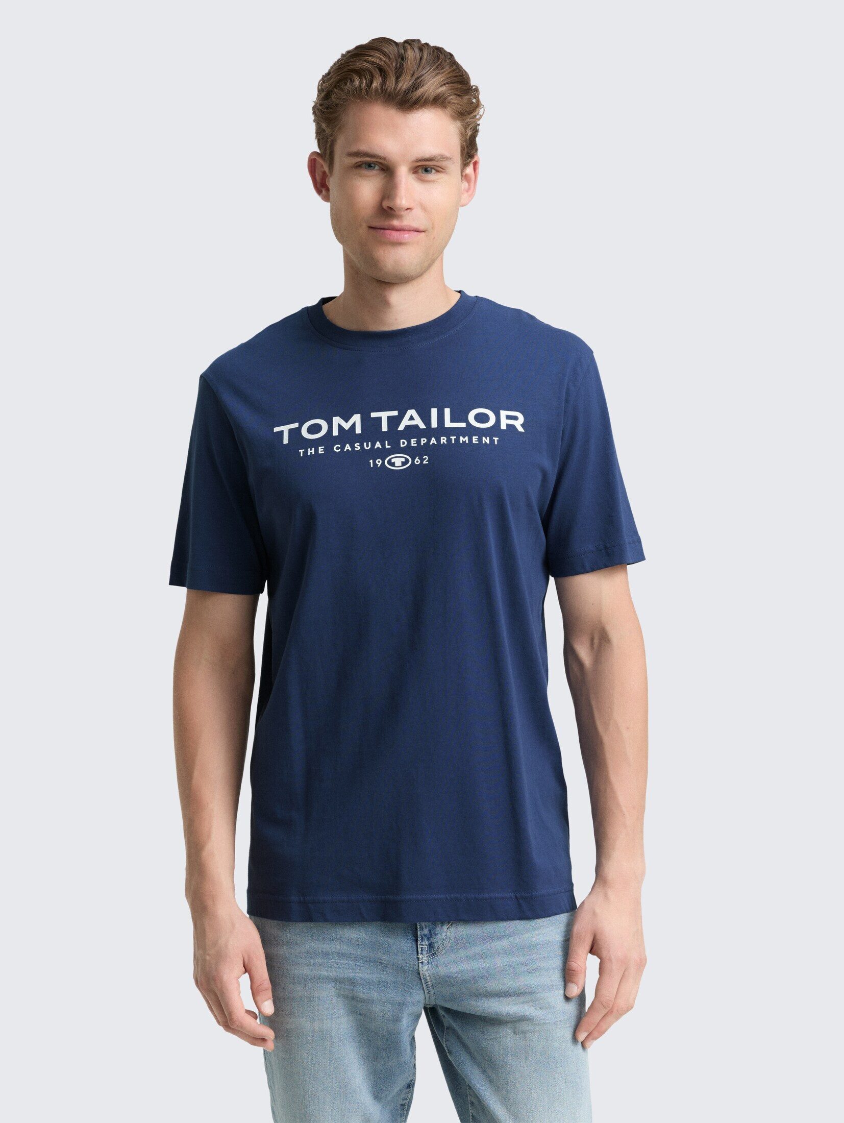 TOM TAILOR T-Shirt T-Shirt T-Shirt aus günstig online kaufen