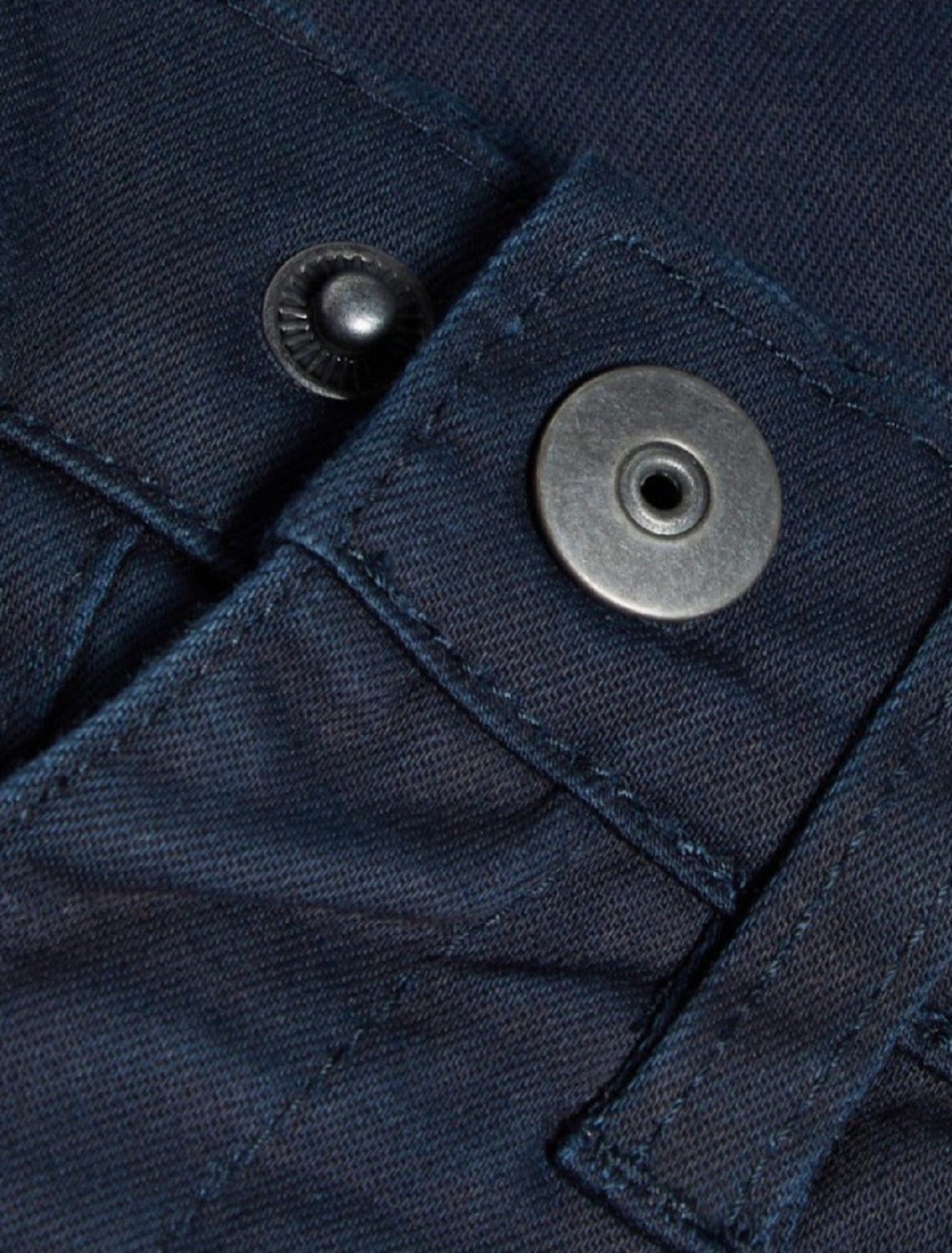 Name It Stoffhose Name It Jungen Stretchhose mit Twillwebung in blau