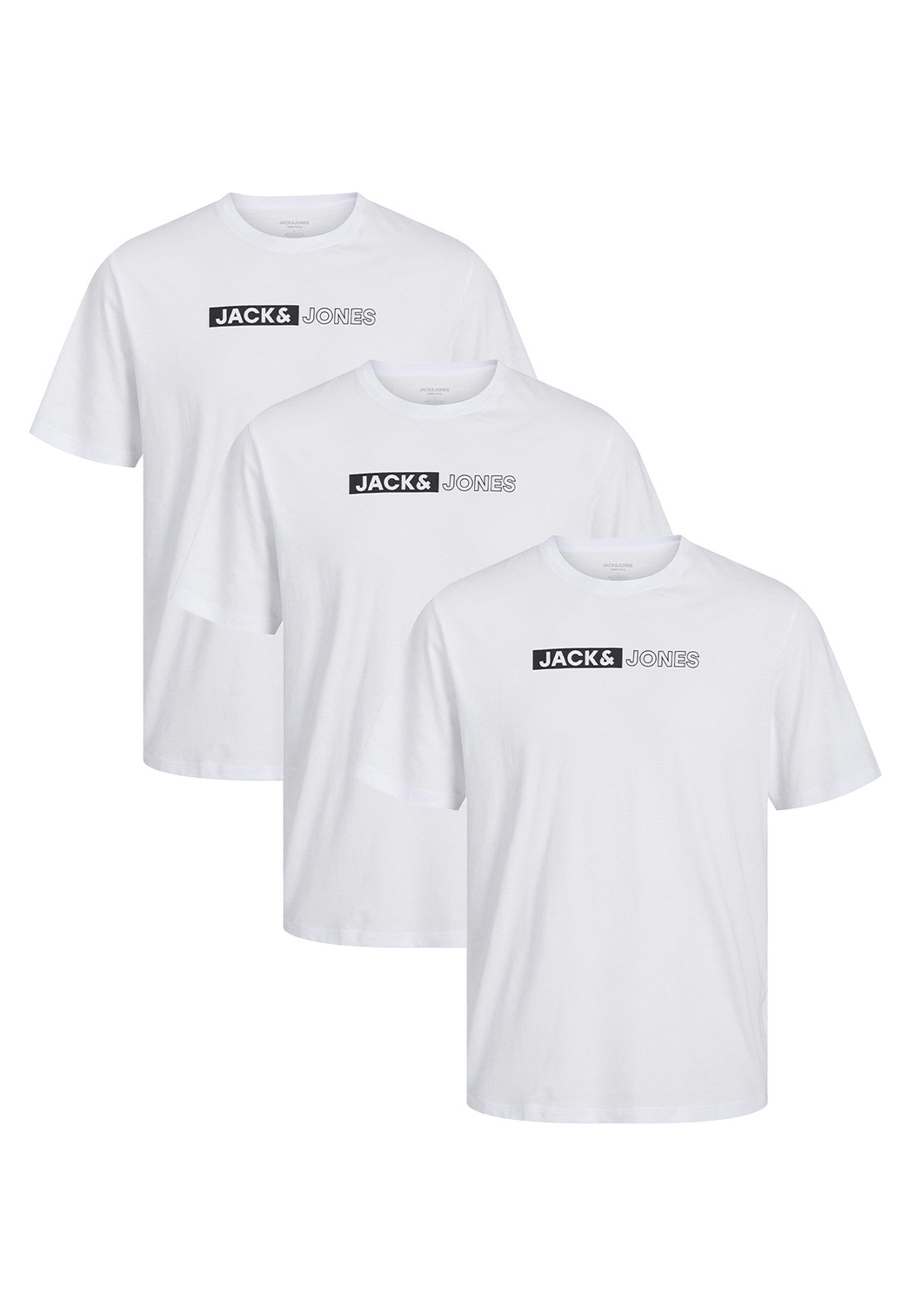 T-Shirt 3er Pack Corp