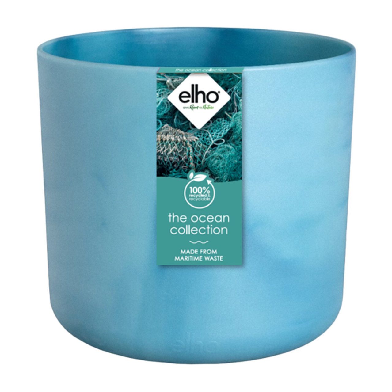 Elho Blumentopf Elho Übertopf The Ocean günstig online kaufen