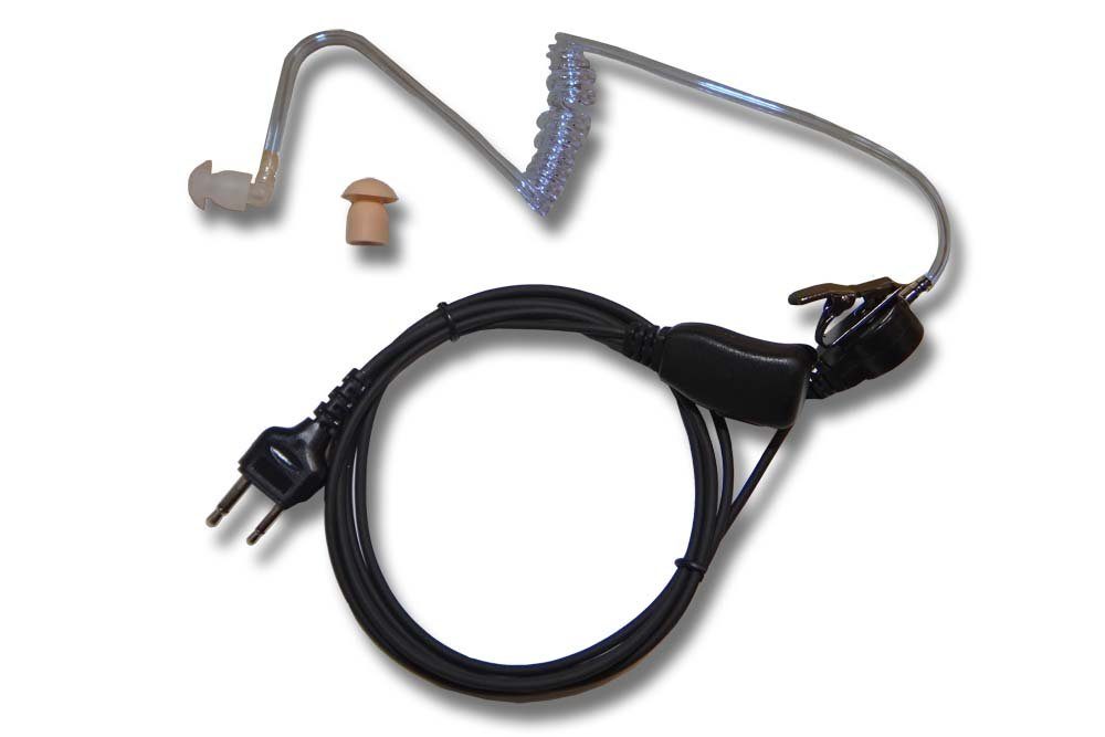 vhbw passend für Cobra MT-725, MT-700, MT-925, MT-900, MT-305, MT-220, Headset