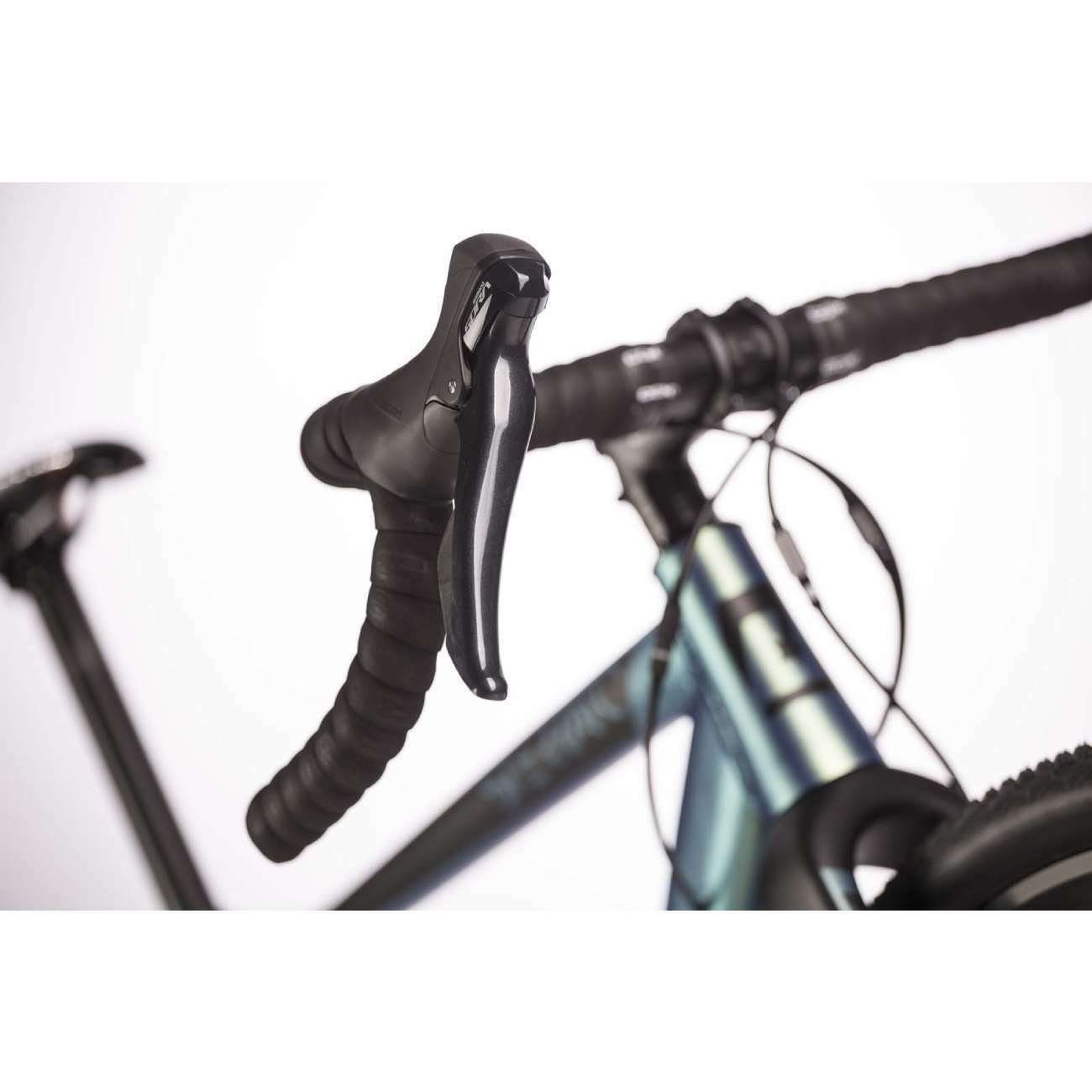 Airtracks Gravelbike Men's Gravel Bike Sterrato 5.0 Shimano Sora R3000 High-End Gravel Bike, 18-speed - Frame sizes 52cm and 55cm - 2025 model