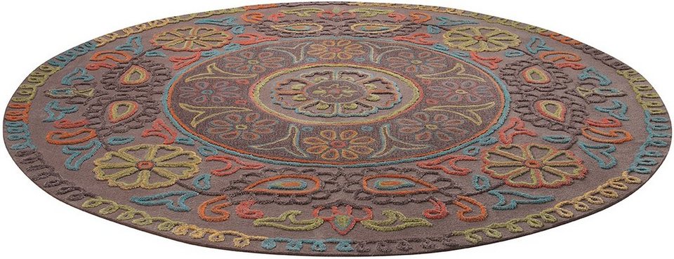 Teppich, Esprit, »Mandala«, handgearbeitet kaufen OTTO Teppich, Esprit, »Mandala«, handgearbeitet kaufen OTTO