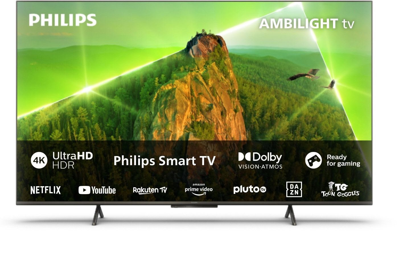 Philips 55PUS8108 LED-Fernseher  ! RABAT...