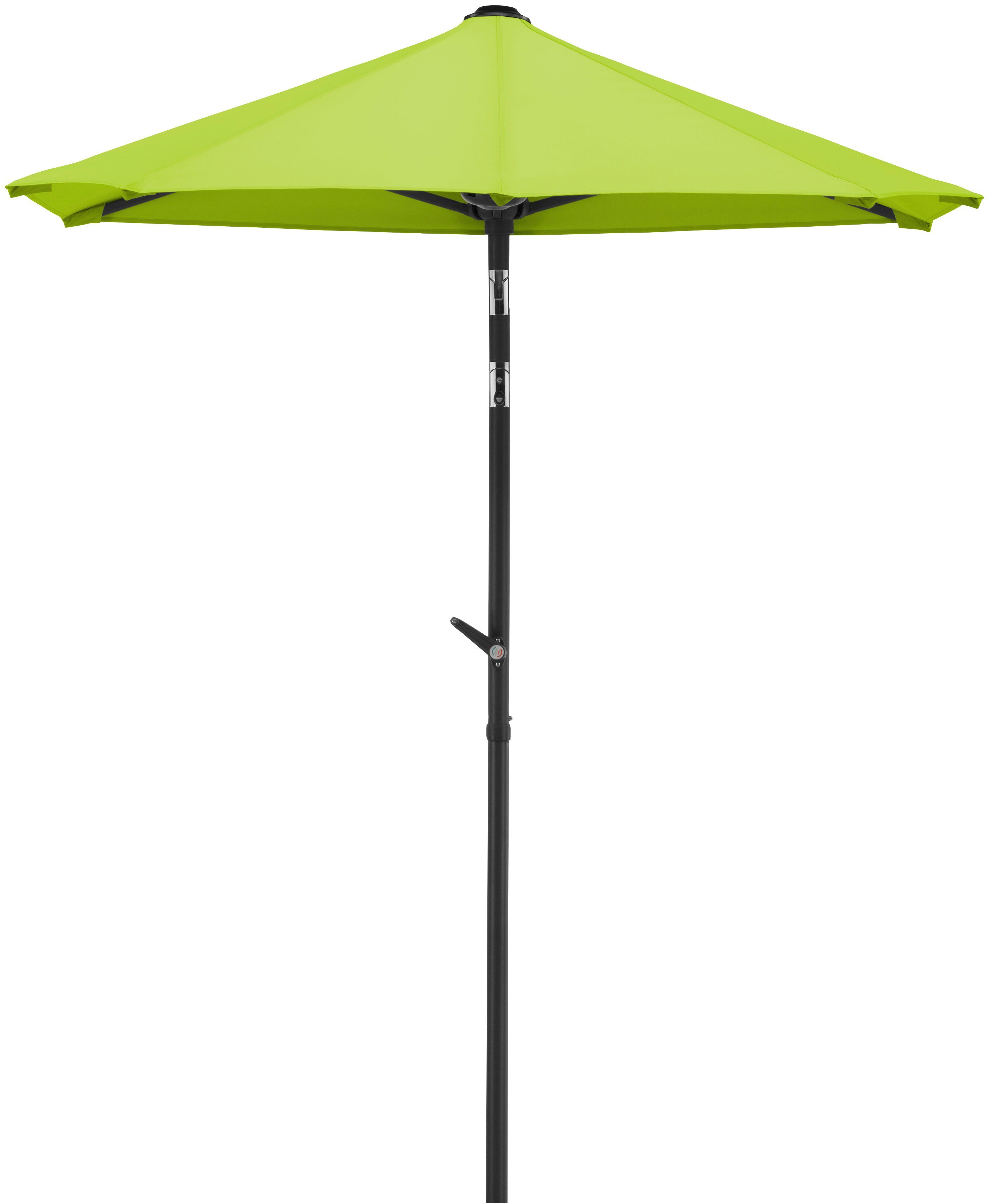 Schneider Schirme Balkonschirm Salerno mezza, LxB: 150x150 cm, mit Schutzhülle, ohne Schirmständer