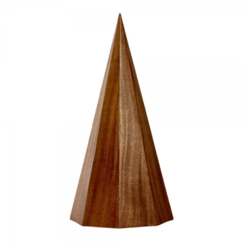 Lambert Skulptur LAMBERT Tannenbaum Pyramis Mangoholz (35cm)